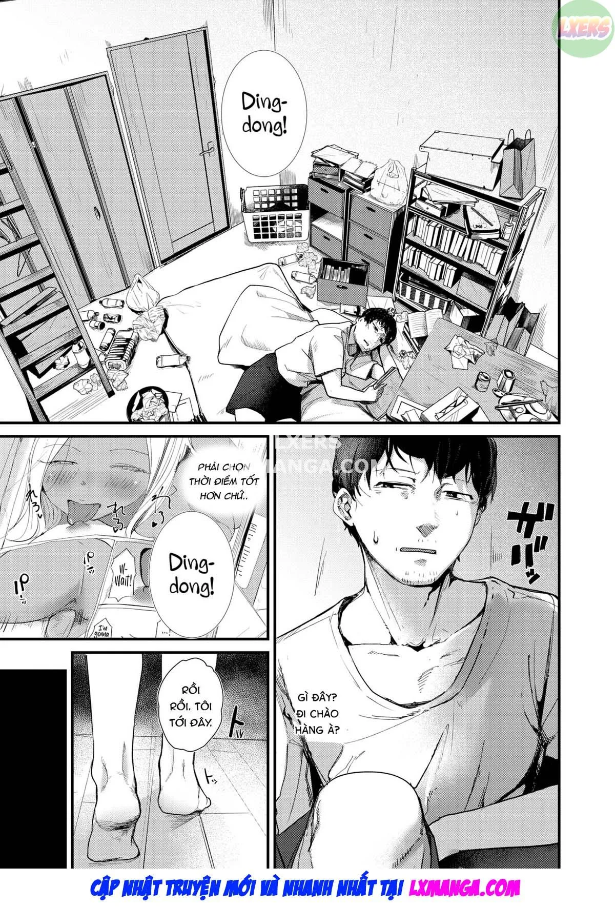 HentaiVN.net - Ảnh 6 - Suteru Kami Areba Hirou Kami Ari - Chap 1