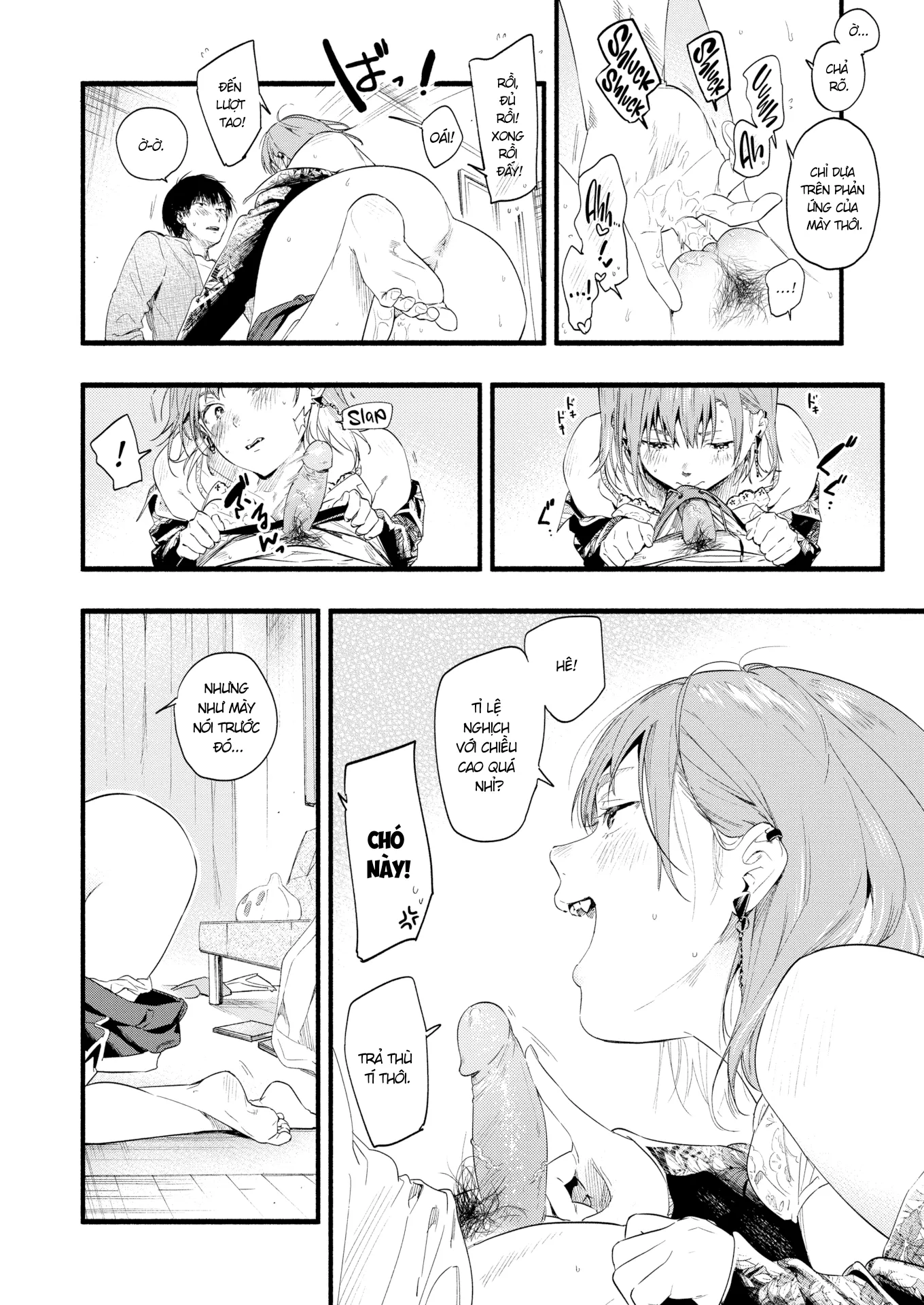 HentaiVN.net - Ảnh 11 - Trên Tình Bạn Dưới Tình Yêu? [I Shine For You Alone] - Chap 1