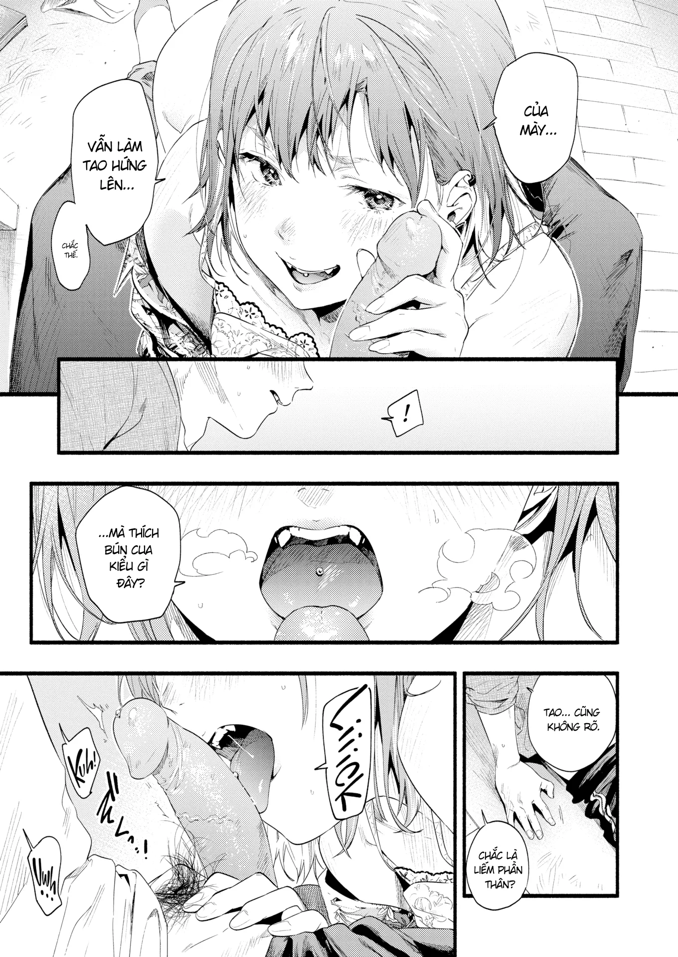 HentaiVN.net - Ảnh 12 - Trên Tình Bạn Dưới Tình Yêu? [I Shine For You Alone] - Chap 1