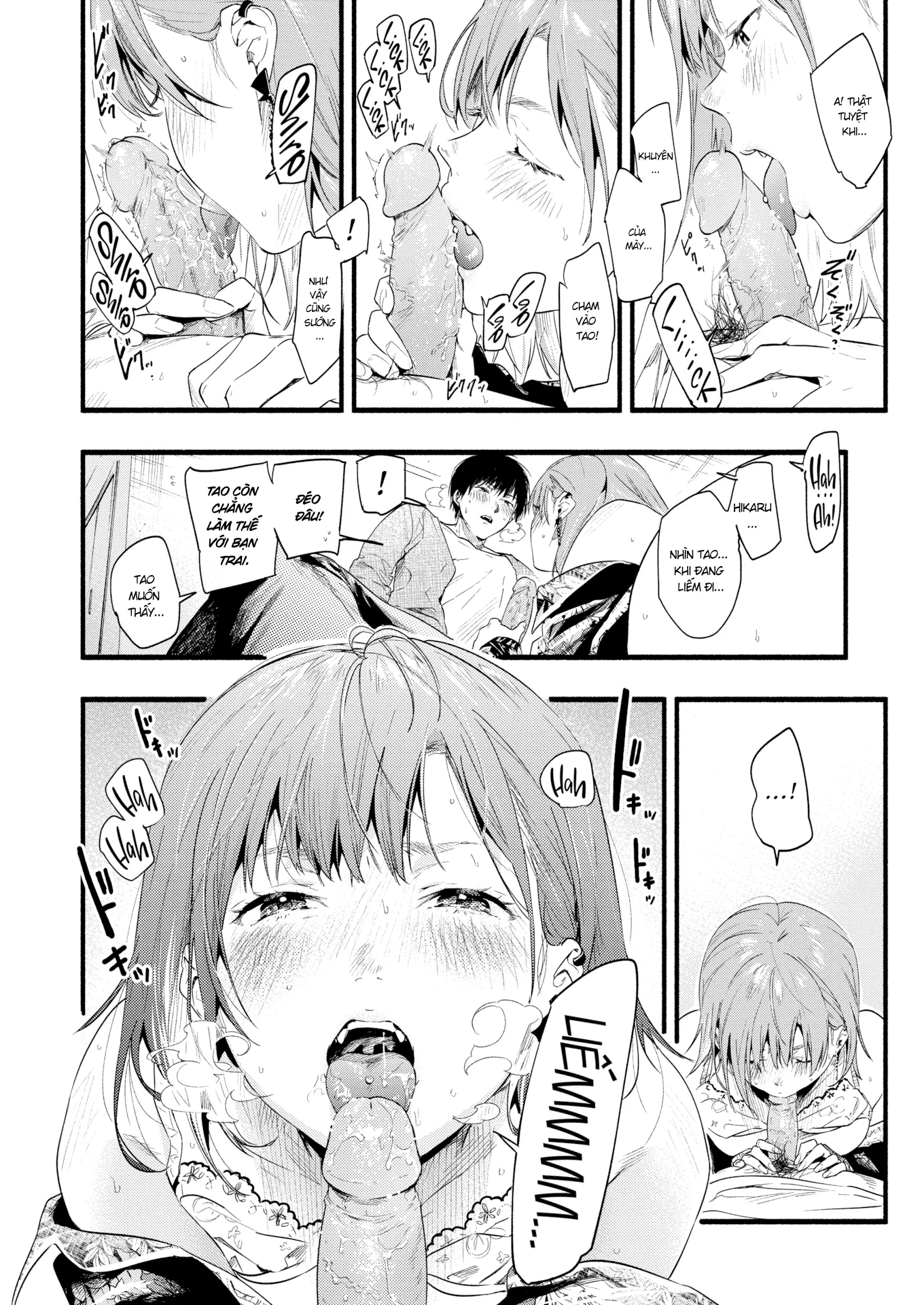 HentaiVN.net - Ảnh 13 - Trên Tình Bạn Dưới Tình Yêu? [I Shine For You Alone] - Chap 1