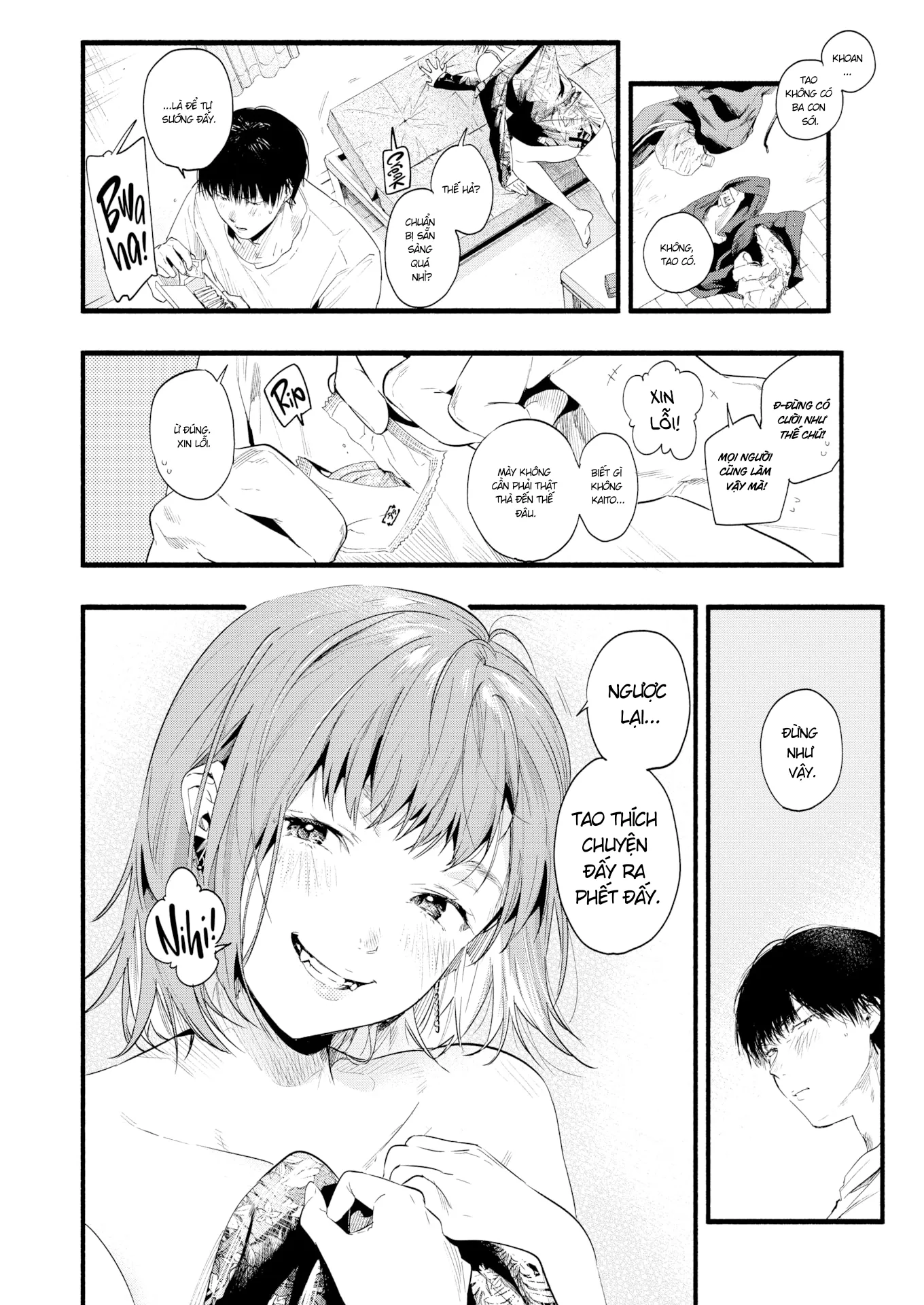 HentaiVN.net - Ảnh 15 - Trên Tình Bạn Dưới Tình Yêu? [I Shine For You Alone] - Chap 1