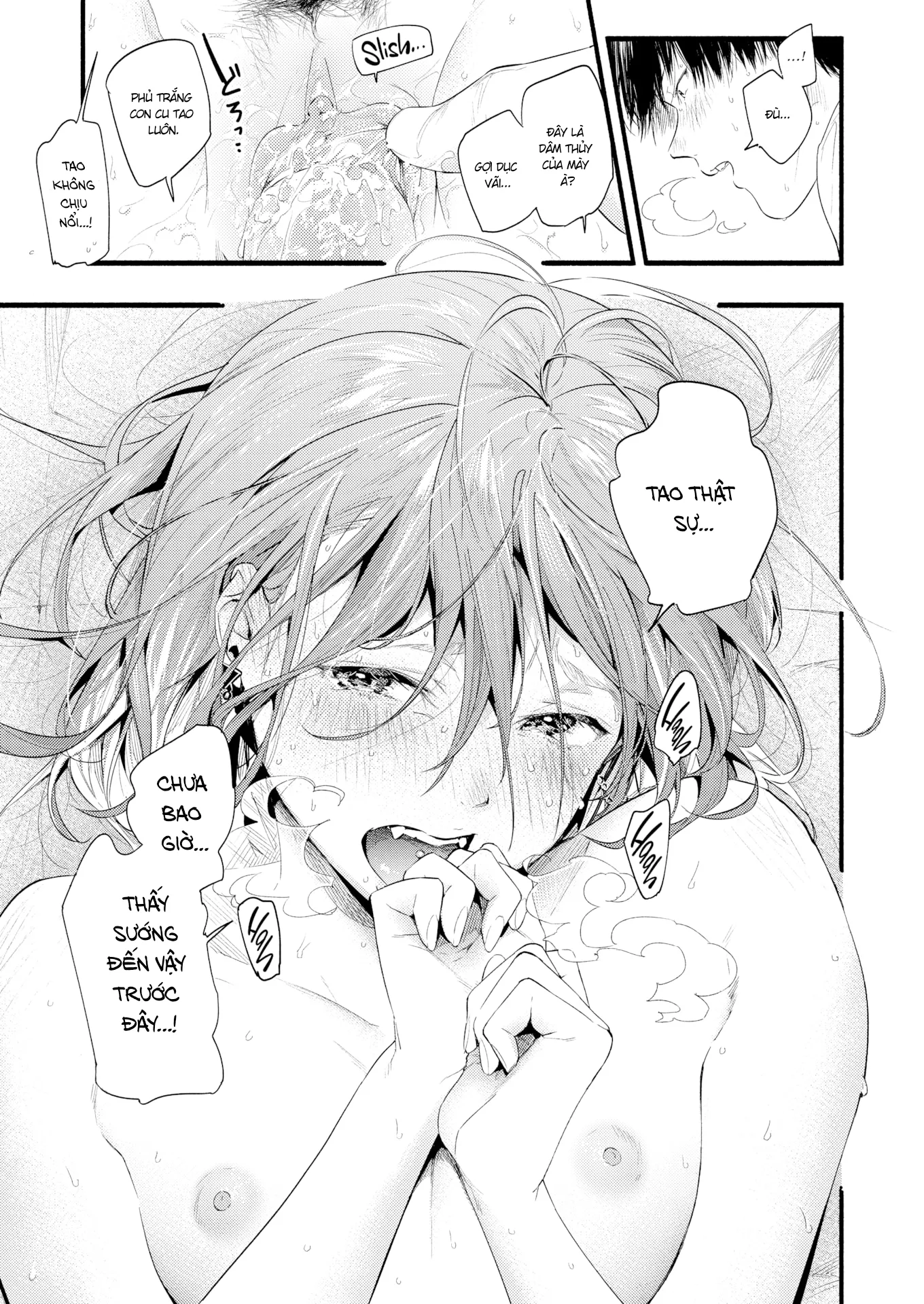 HentaiVN.net - Ảnh 22 - Trên Tình Bạn Dưới Tình Yêu? [I Shine For You Alone] - Chap 1