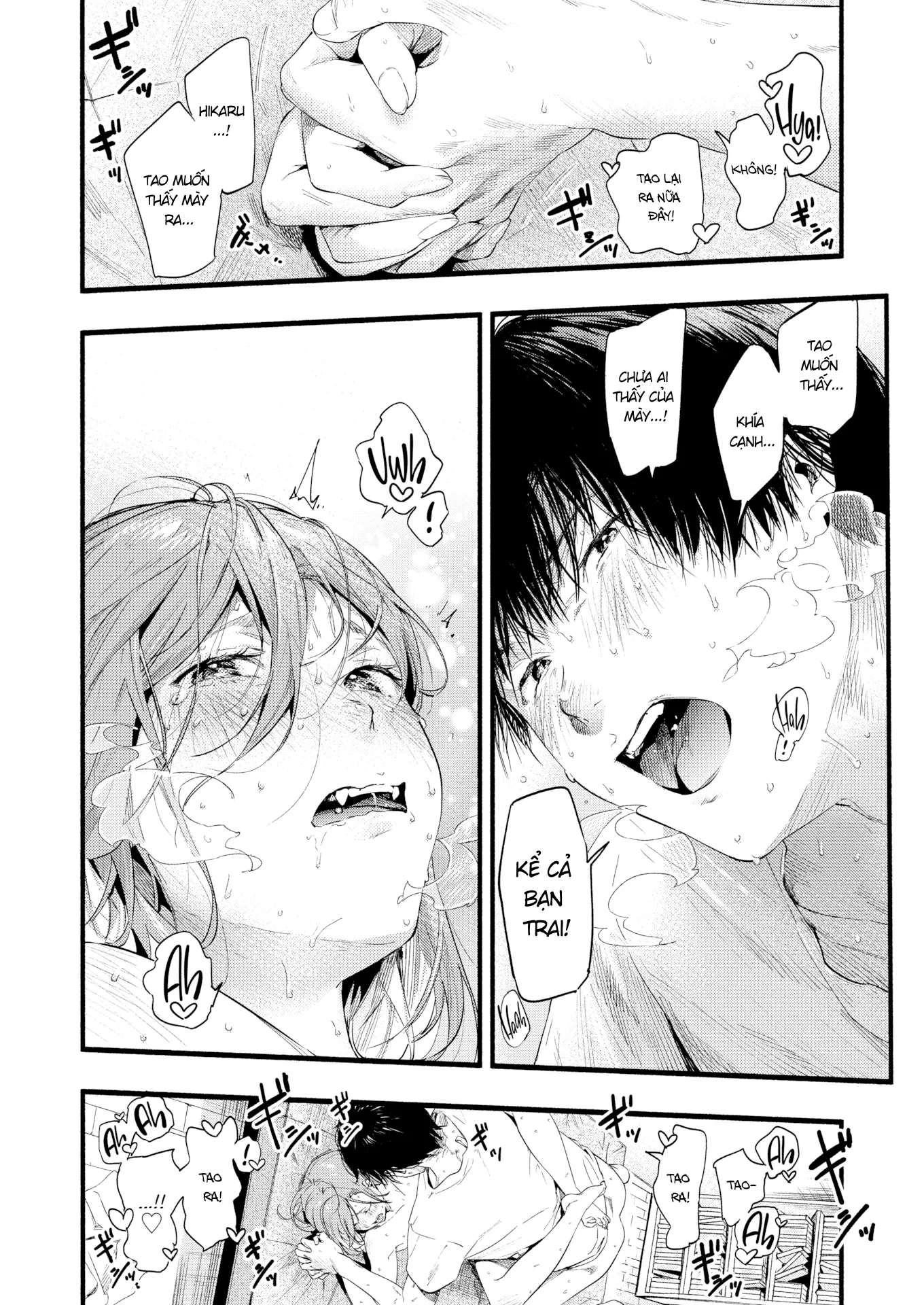 HentaiVN.net - Ảnh 23 - Trên Tình Bạn Dưới Tình Yêu? [I Shine For You Alone] - Chap 1