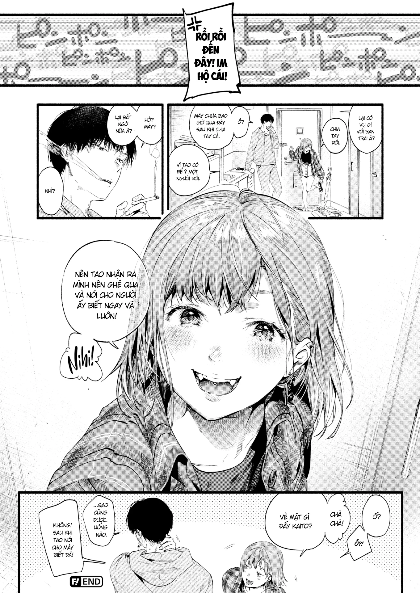 HentaiVN.net - Ảnh 25 - Trên Tình Bạn Dưới Tình Yêu? [I Shine For You Alone] - Chap 1