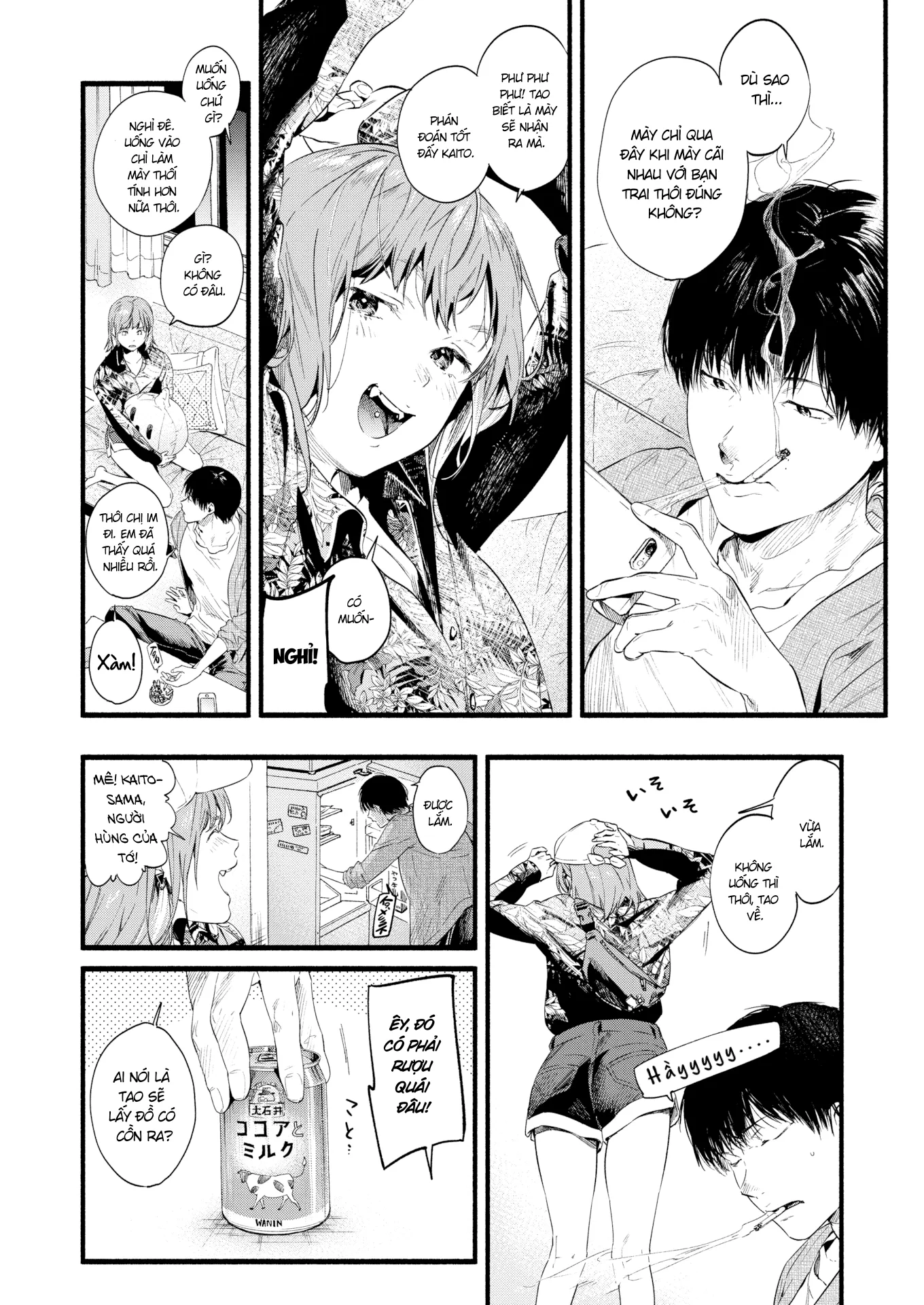 HentaiVN.net - Ảnh 3 - Trên Tình Bạn Dưới Tình Yêu? [I Shine For You Alone] - Chap 1