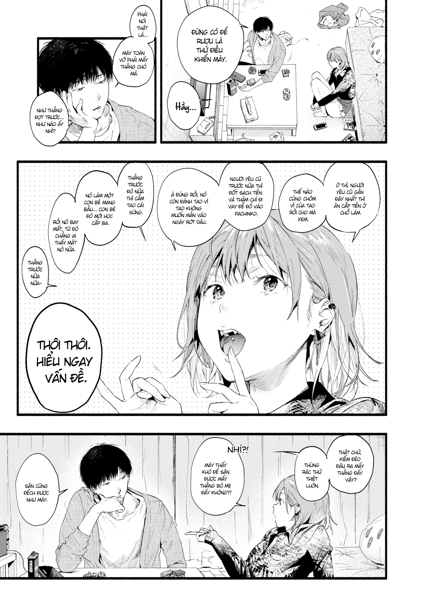 HentaiVN.net - Ảnh 4 - Trên Tình Bạn Dưới Tình Yêu? [I Shine For You Alone] - Chap 1