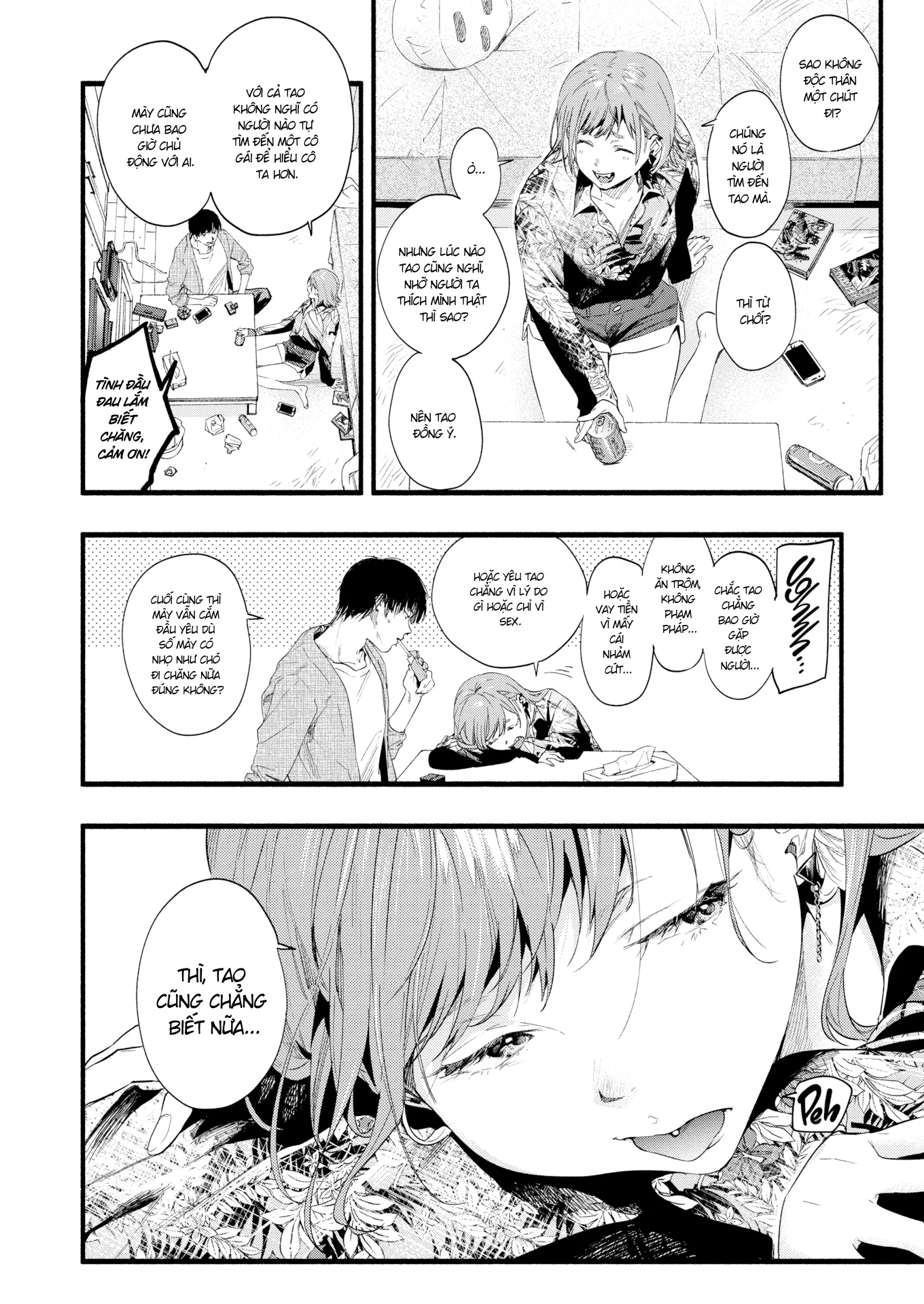 HentaiVN.net - Ảnh 5 - Trên Tình Bạn Dưới Tình Yêu? [I Shine For You Alone] - Chap 1