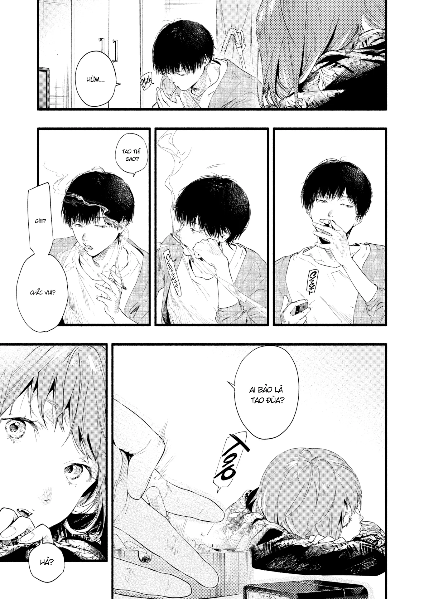 HentaiVN.net - Ảnh 6 - Trên Tình Bạn Dưới Tình Yêu? [I Shine For You Alone] - Chap 1