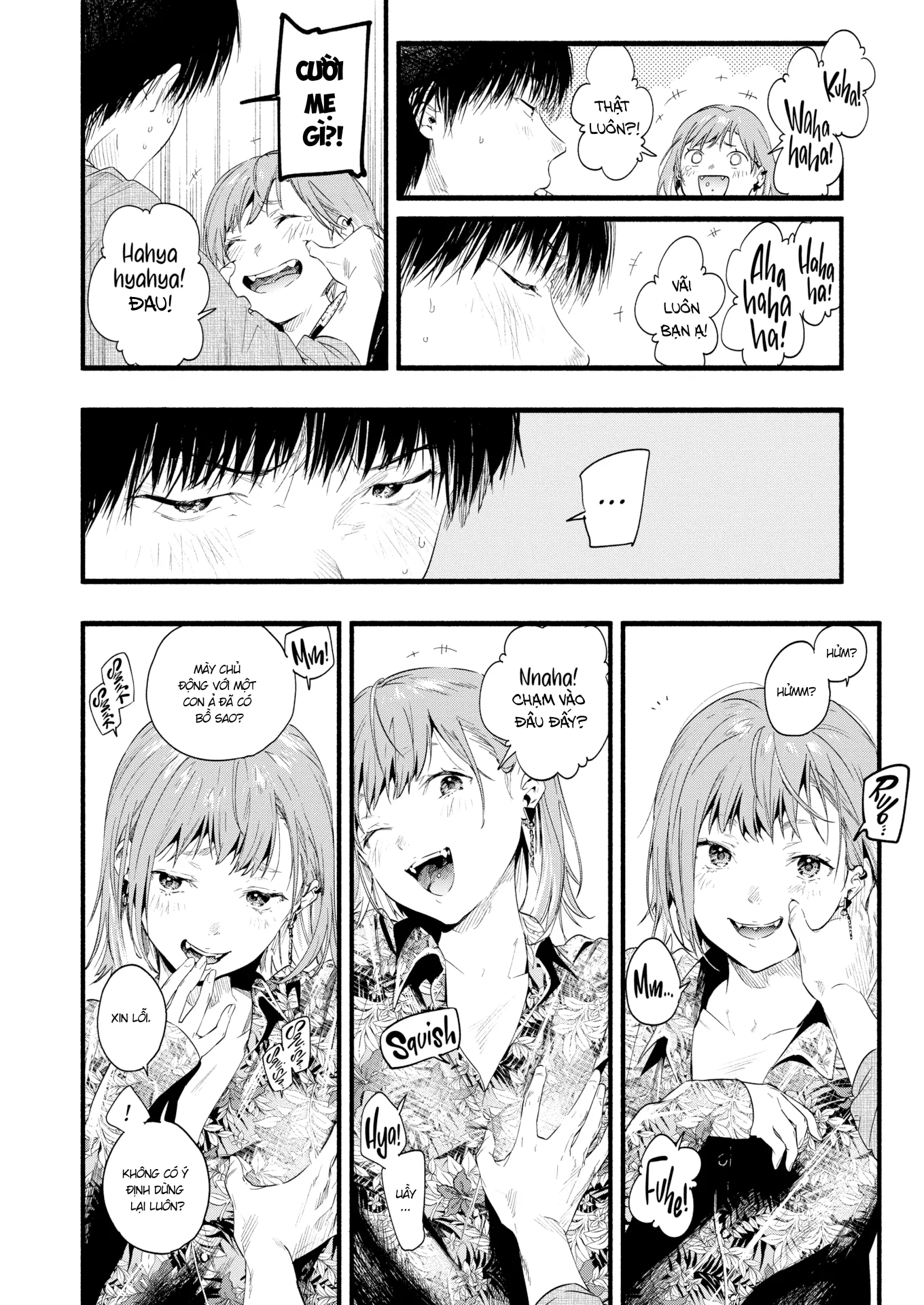 HentaiVN.net - Ảnh 7 - Trên Tình Bạn Dưới Tình Yêu? [I Shine For You Alone] - Chap 1