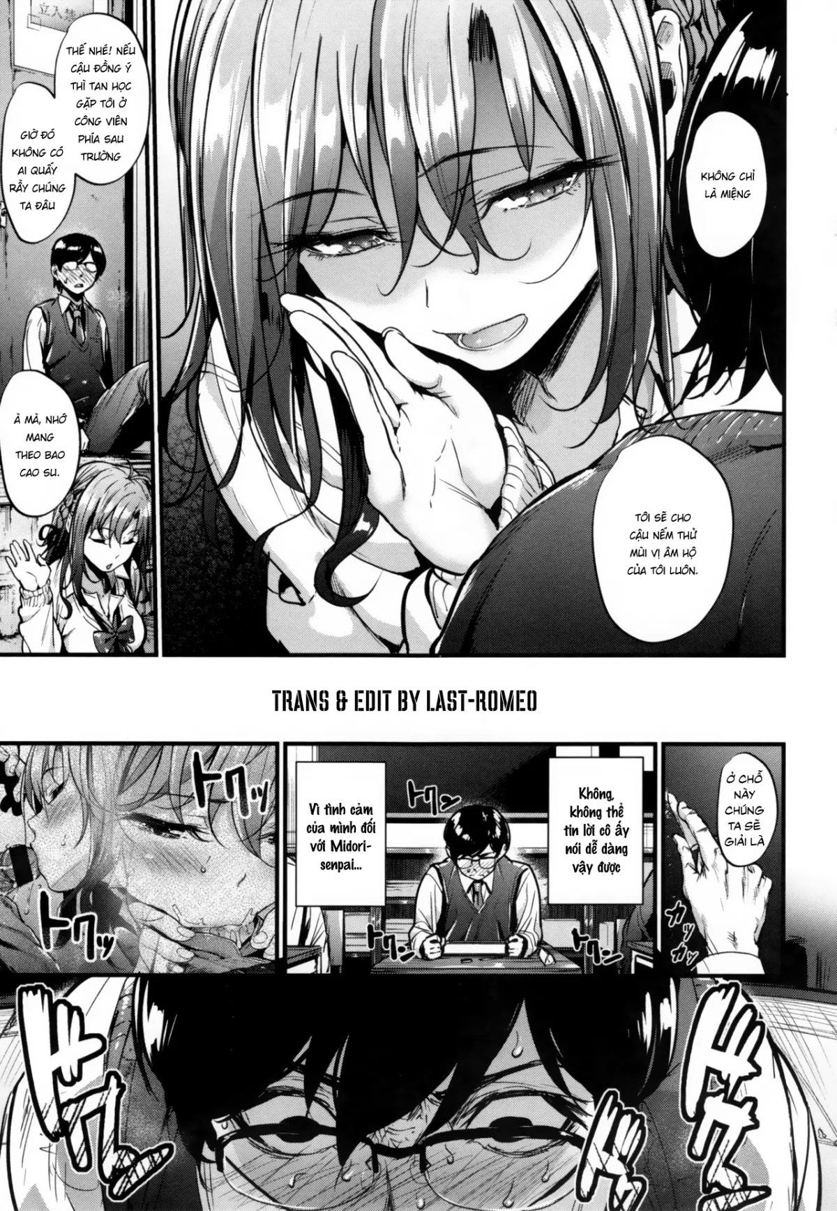 HentaiVN.net - Ảnh 14 - Cô nàng miệng nóng tim mềm - Chap 1