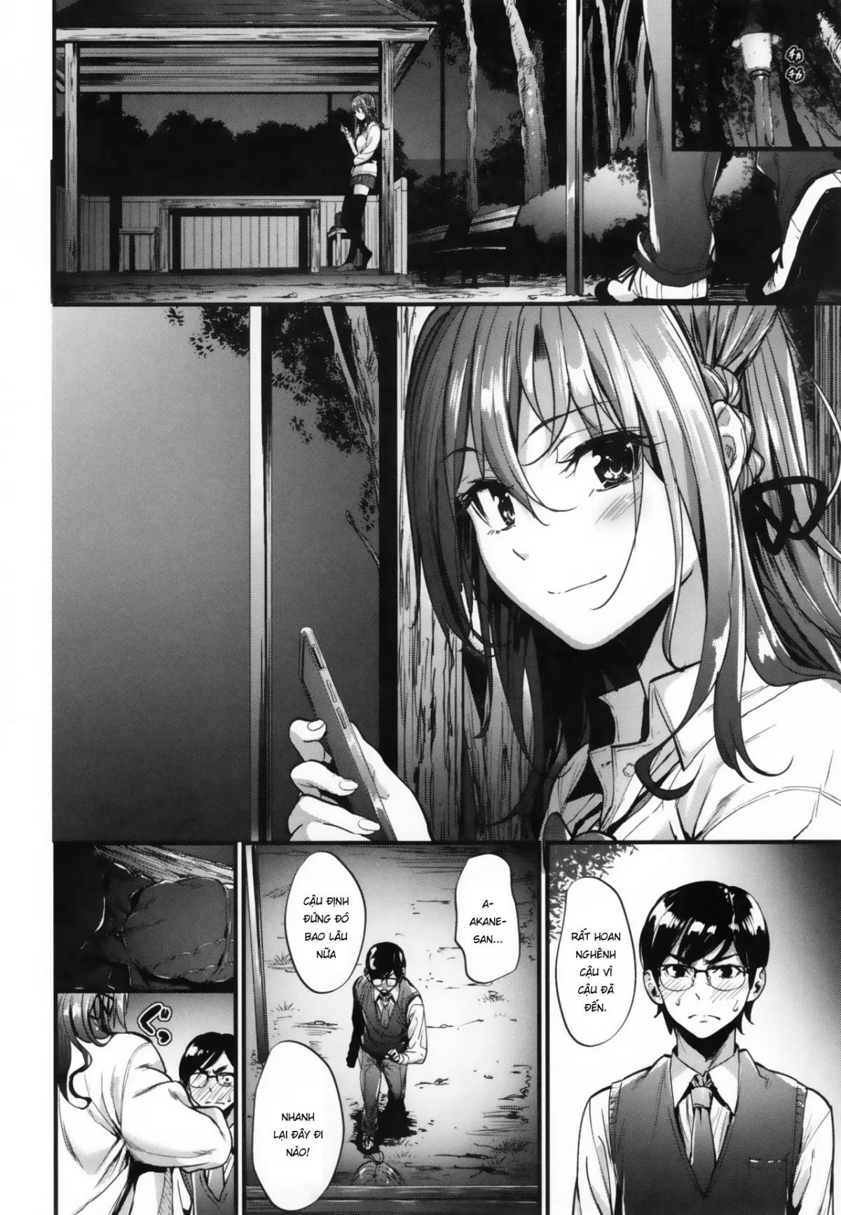 HentaiVN.net - Ảnh 15 - Cô nàng miệng nóng tim mềm - Chap 1