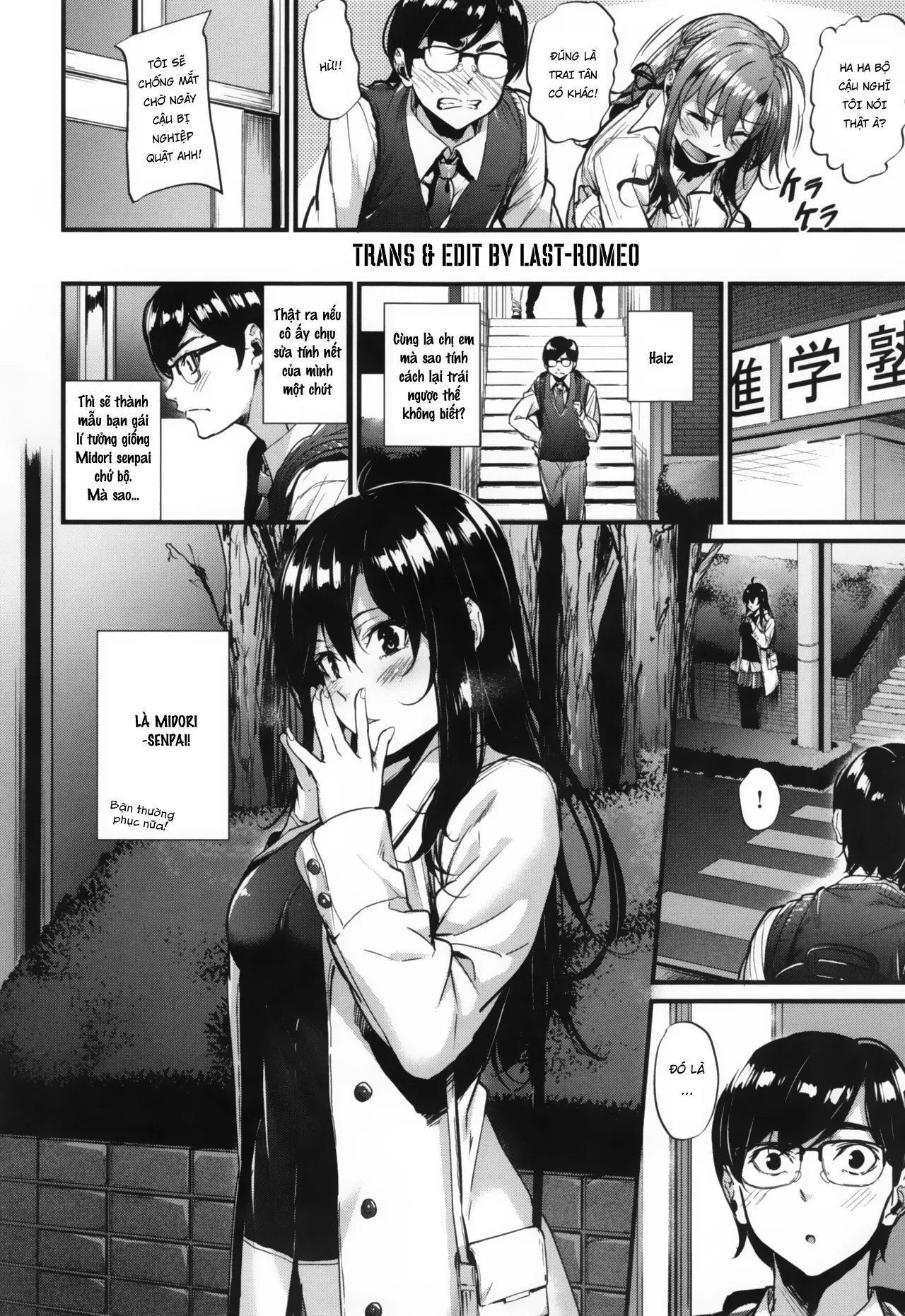 HentaiVN.net - Ảnh 7 - Cô nàng miệng nóng tim mềm - Chap 1