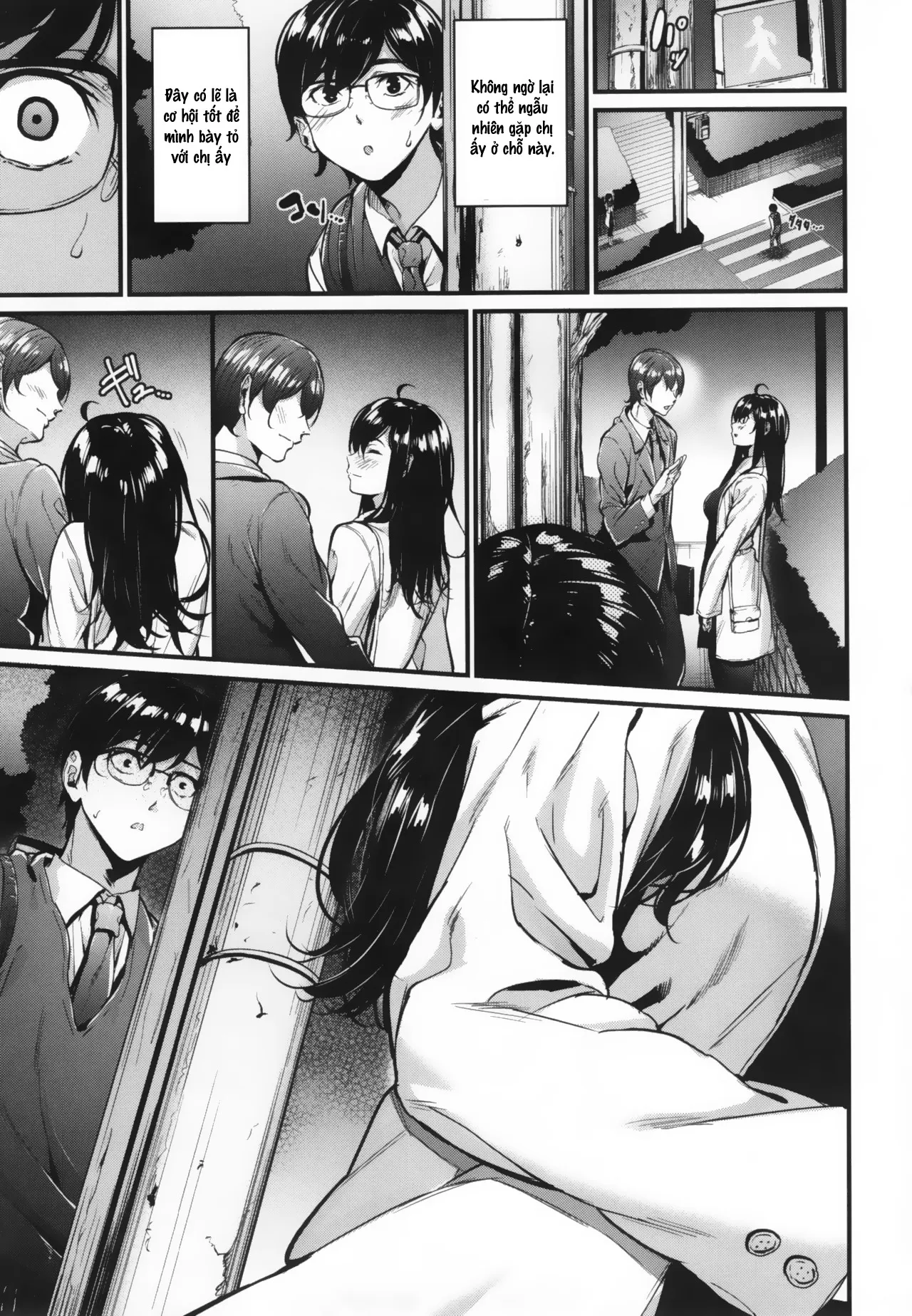 HentaiVN.net - Ảnh 8 - Cô nàng miệng nóng tim mềm - Chap 1