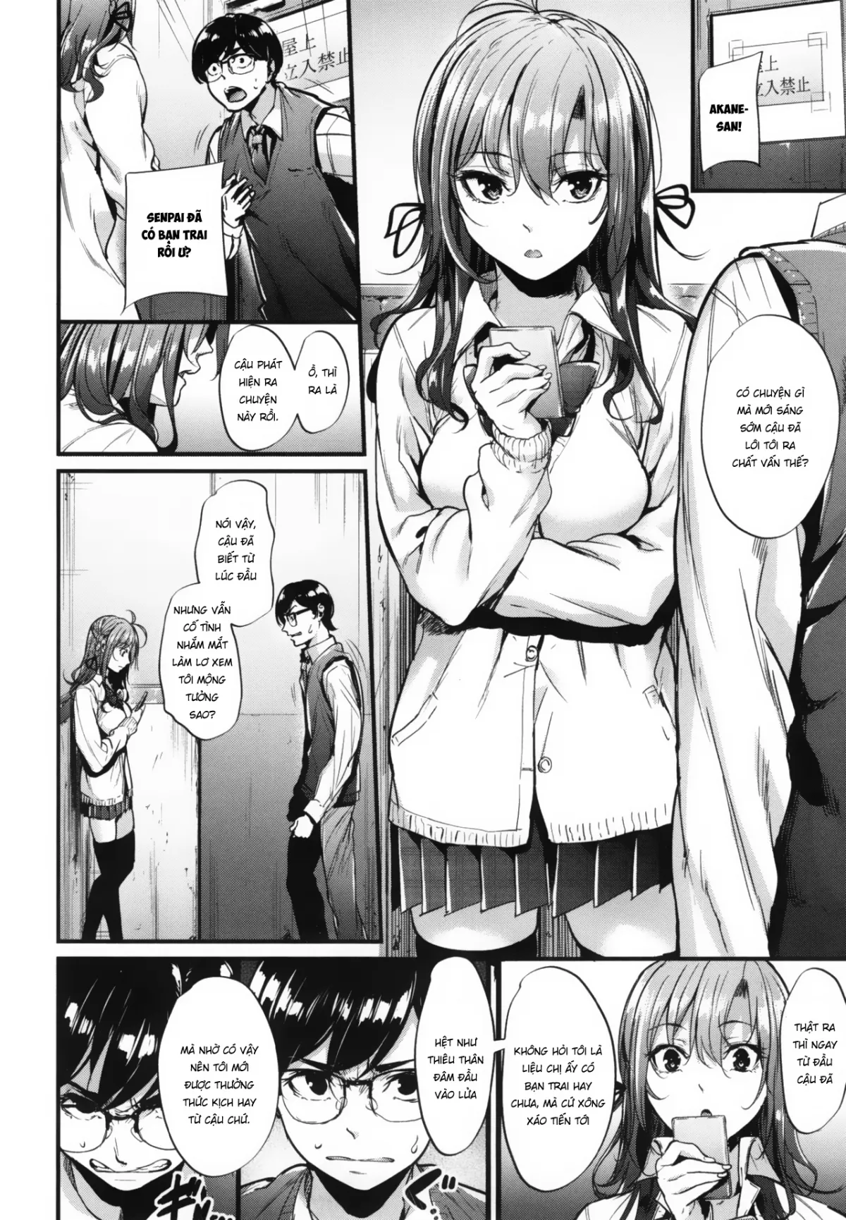 HentaiVN.net - Ảnh 9 - Cô nàng miệng nóng tim mềm - Chap 1