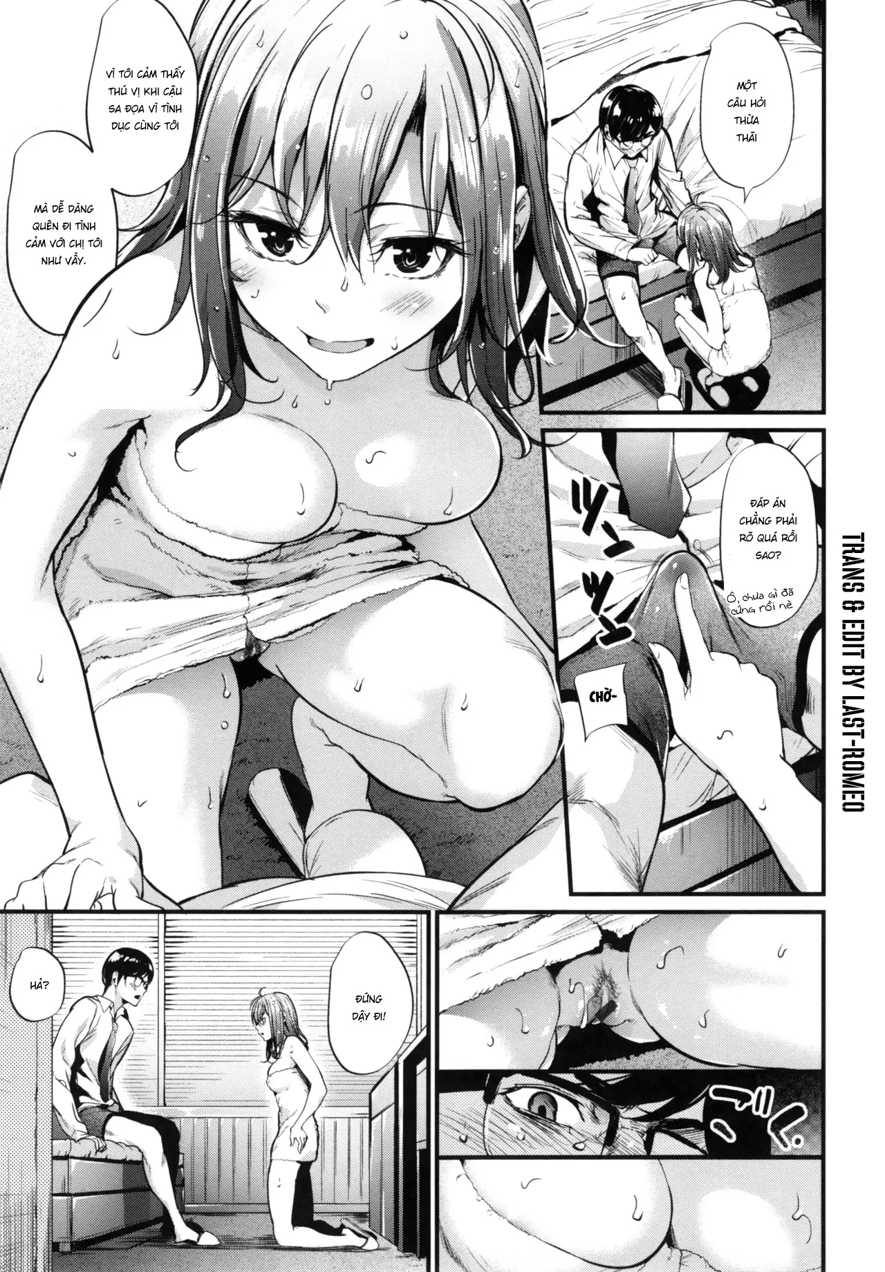 HentaiVN.net - Ảnh 10 - Cô nàng miệng nóng tim mềm - Chap 2