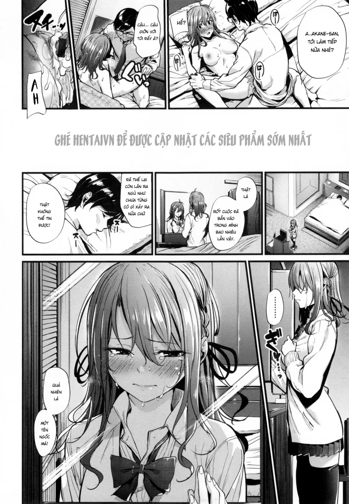 HentaiVN.net - Ảnh 21 - Cô nàng miệng nóng tim mềm - Chap 2