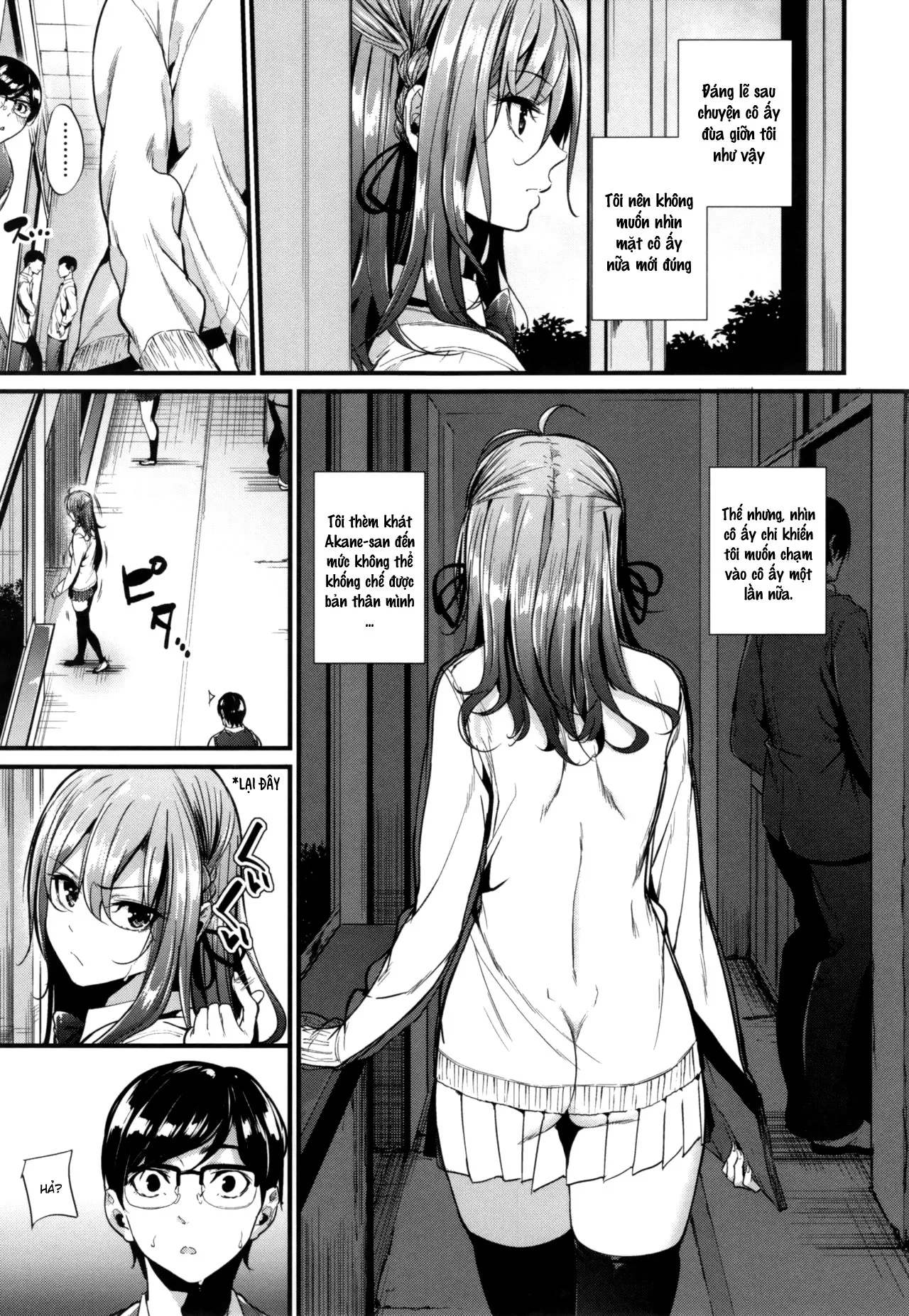 HentaiVN.net - Ảnh 4 - Cô nàng miệng nóng tim mềm - Chap 2
