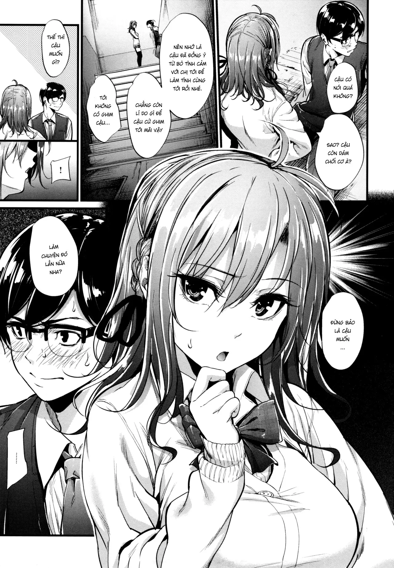 HentaiVN.net - Ảnh 6 - Cô nàng miệng nóng tim mềm - Chap 2