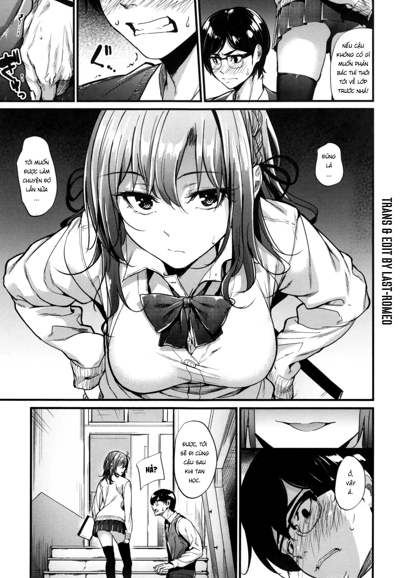 HentaiVN.net - Ảnh 8 - Cô nàng miệng nóng tim mềm - Chap 2