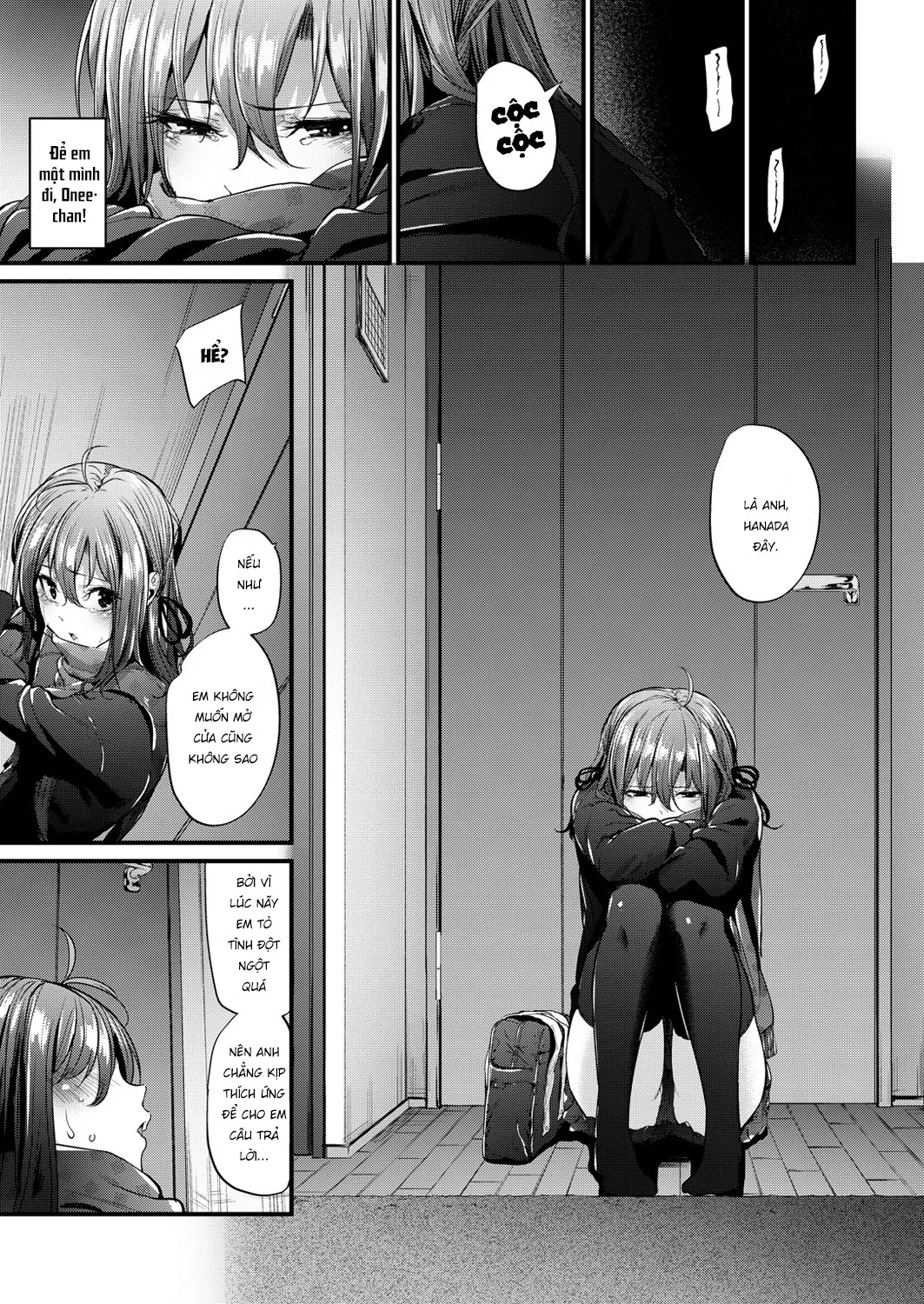 HentaiVN.net - Ảnh 10 - Cô nàng miệng nóng tim mềm - Chap 3