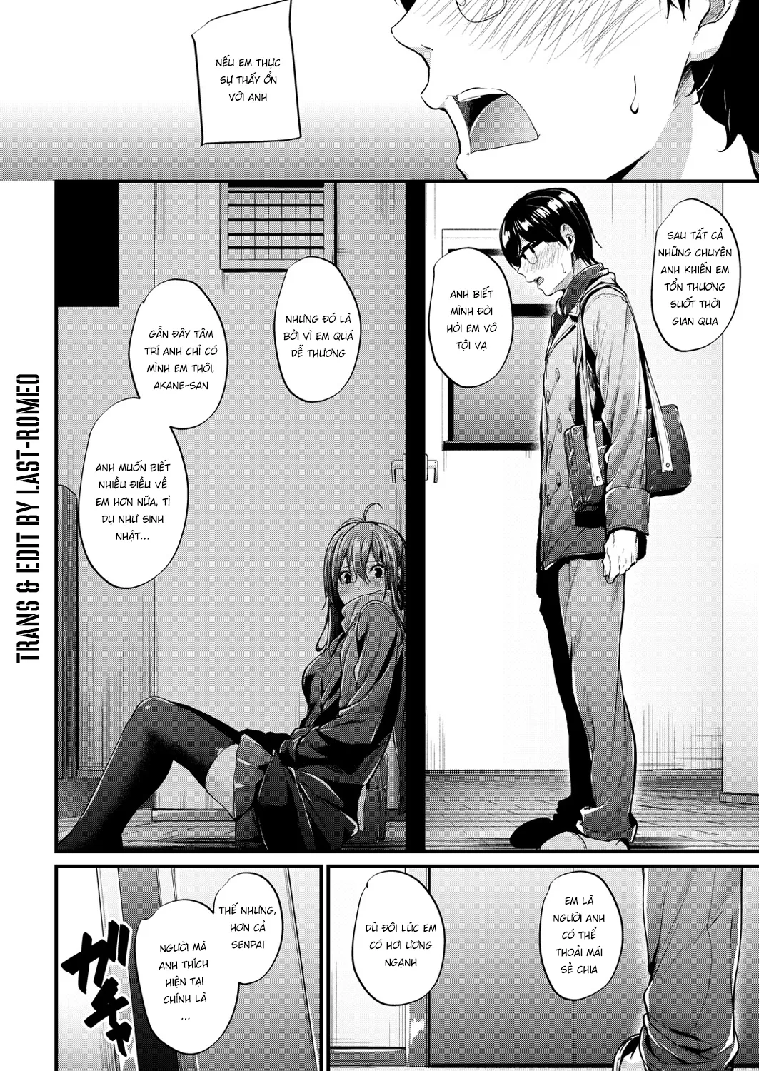 HentaiVN.net - Ảnh 11 - Cô nàng miệng nóng tim mềm - Chap 3