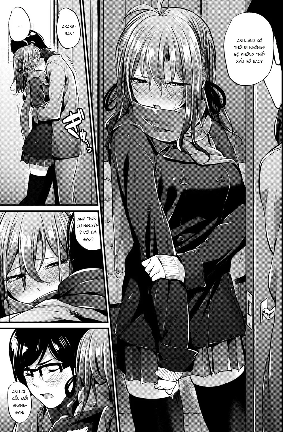 HentaiVN.net - Ảnh 12 - Cô nàng miệng nóng tim mềm - Chap 3