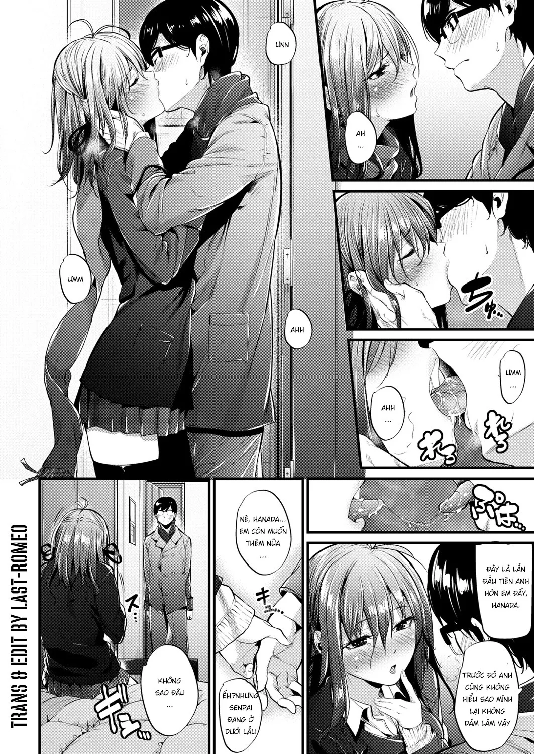 HentaiVN.net - Ảnh 13 - Cô nàng miệng nóng tim mềm - Chap 3