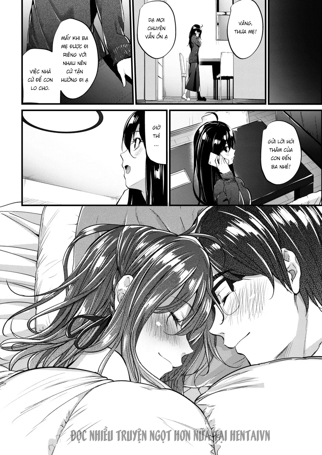 HentaiVN.net - Ảnh 25 - Cô nàng miệng nóng tim mềm - Chap 3