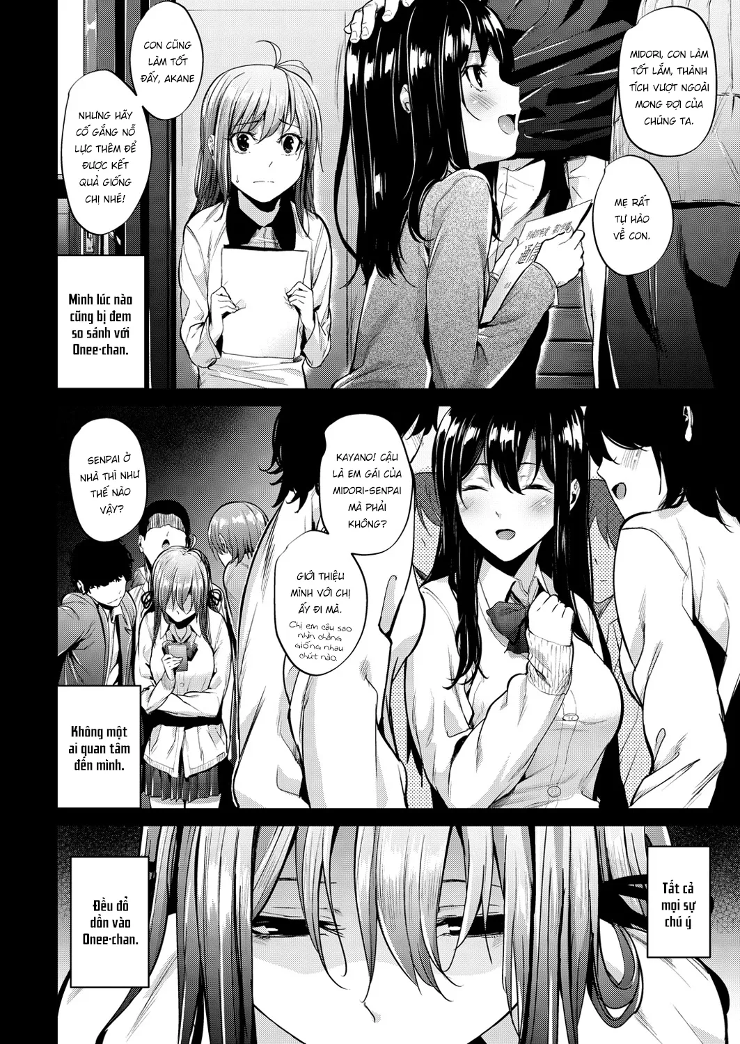 HentaiVN.net - Ảnh 3 - Cô nàng miệng nóng tim mềm - Chap 3