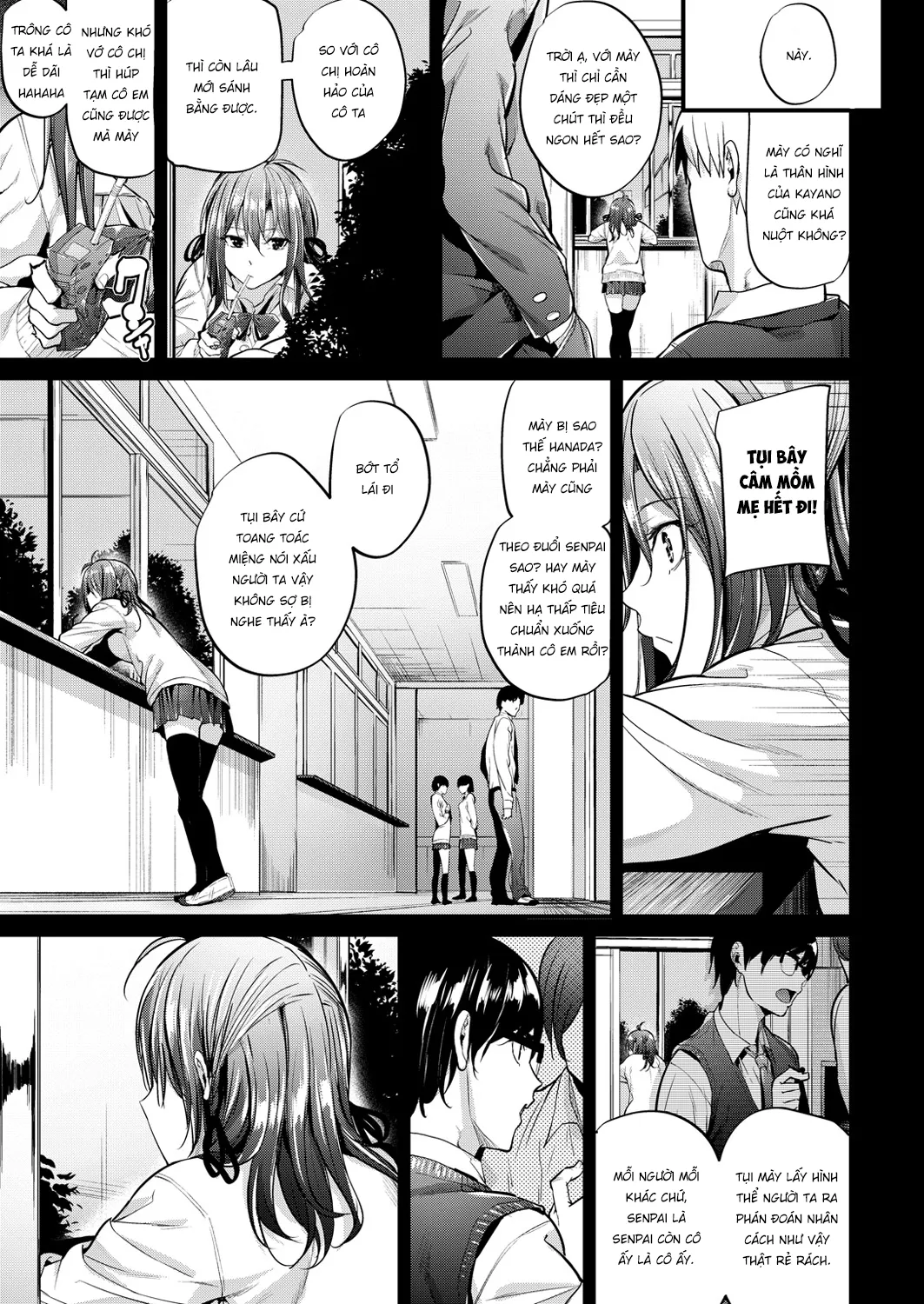 HentaiVN.net - Ảnh 4 - Cô nàng miệng nóng tim mềm - Chap 3