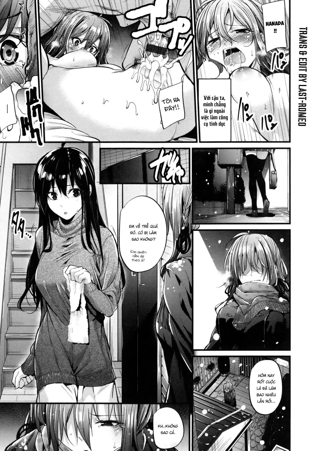 HentaiVN.net - Ảnh 6 - Cô nàng miệng nóng tim mềm - Chap 3