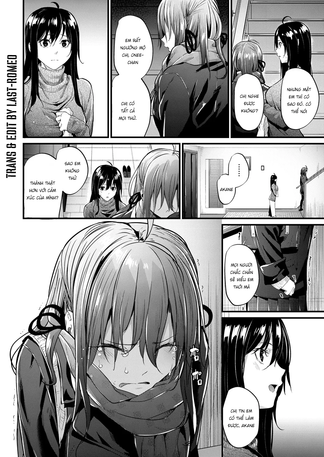 HentaiVN.net - Ảnh 7 - Cô nàng miệng nóng tim mềm - Chap 3