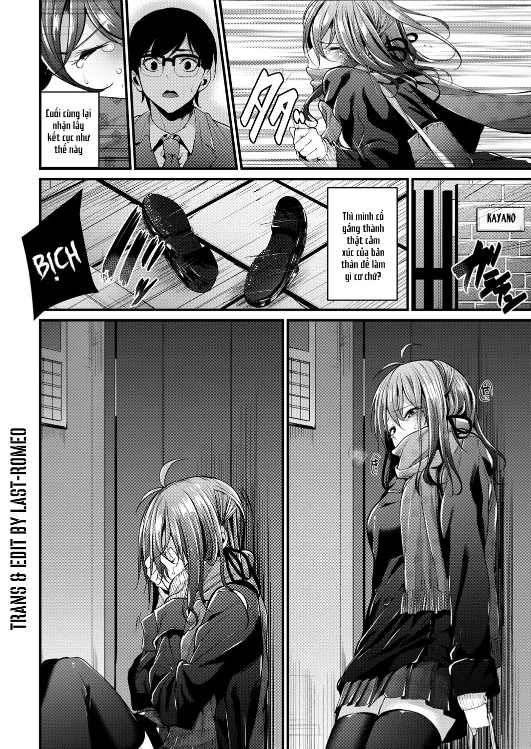 HentaiVN.net - Ảnh 9 - Cô nàng miệng nóng tim mềm - Chap 3