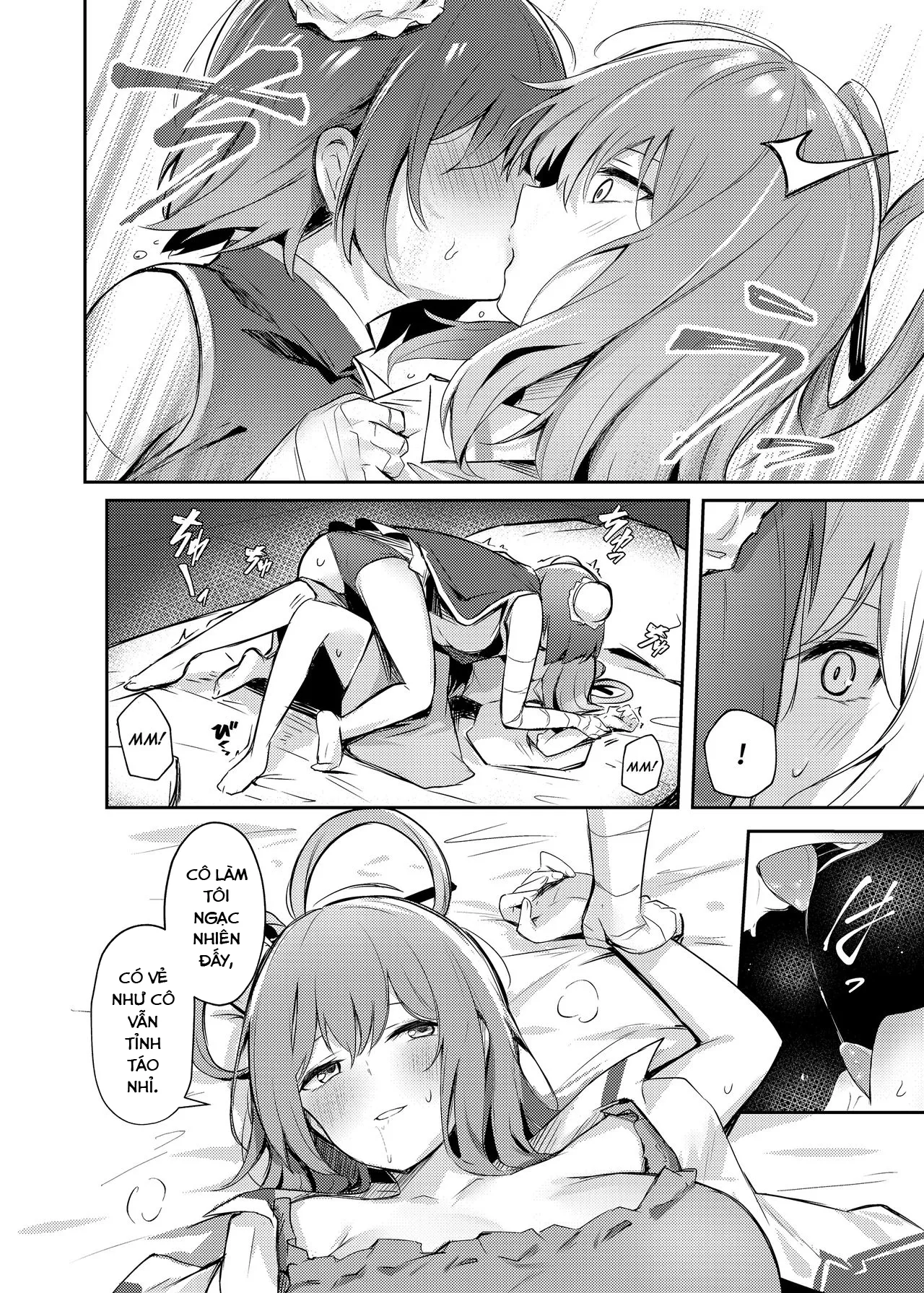 HentaiVN.net - Ảnh 8 - Kasen-chan no Jasen Rouraku Challenge (Touhou Project) [Bochi Bochi no Ki (Borusiti)] - Chap 1