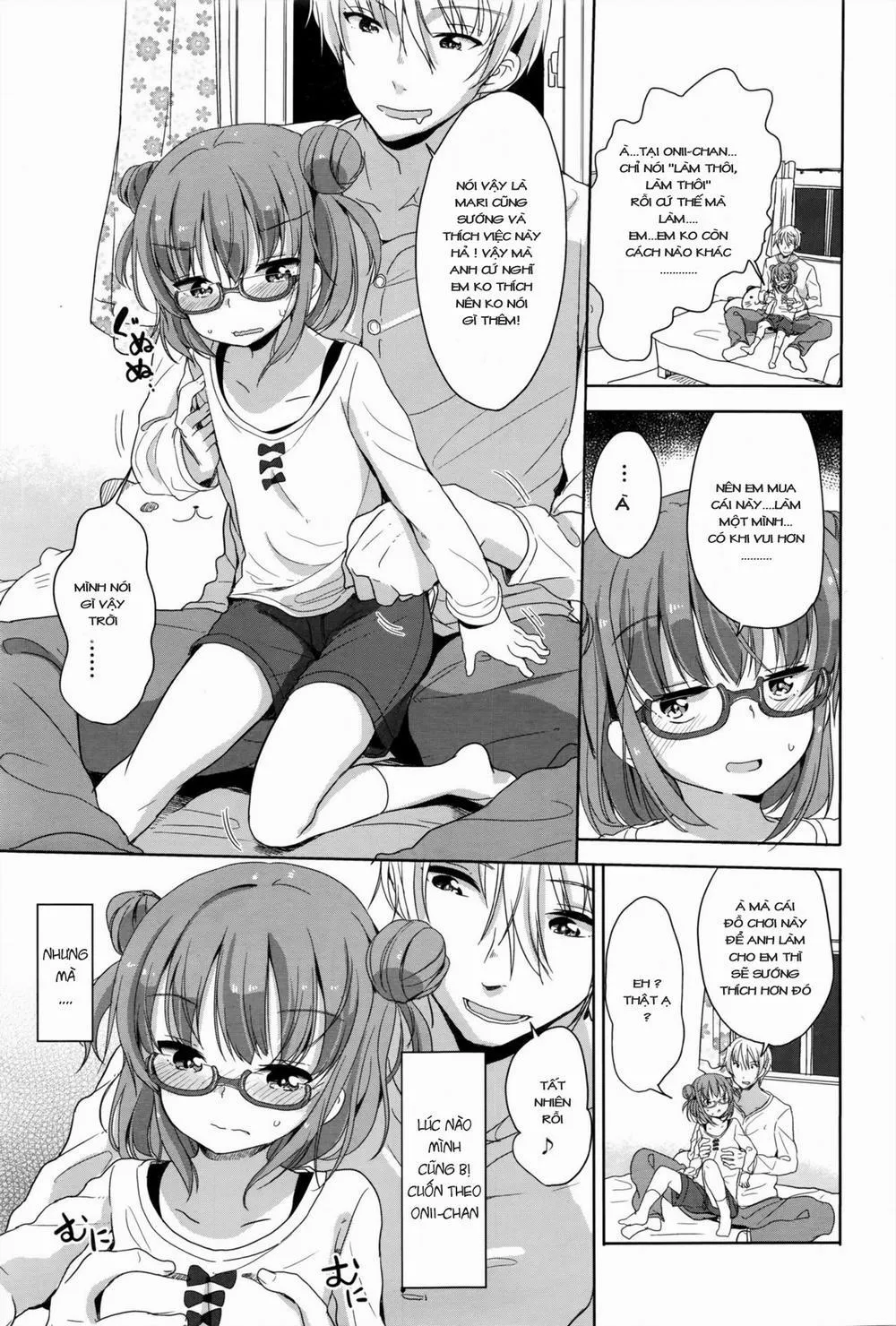HentaiVN.net - Ảnh 4 - [Loli] Mari-chan no Omocha Asobi - Chap 1