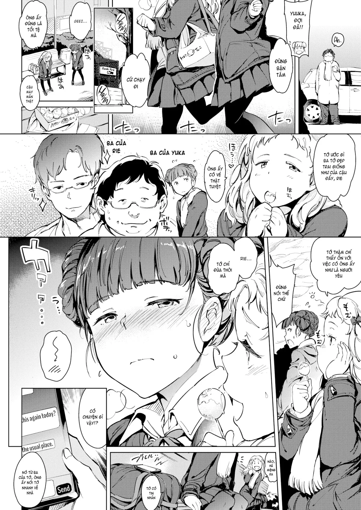 HentaiVN.net - Ảnh 3 - Papacon [Comic Kairakuten 2017-04] - Chap 1
