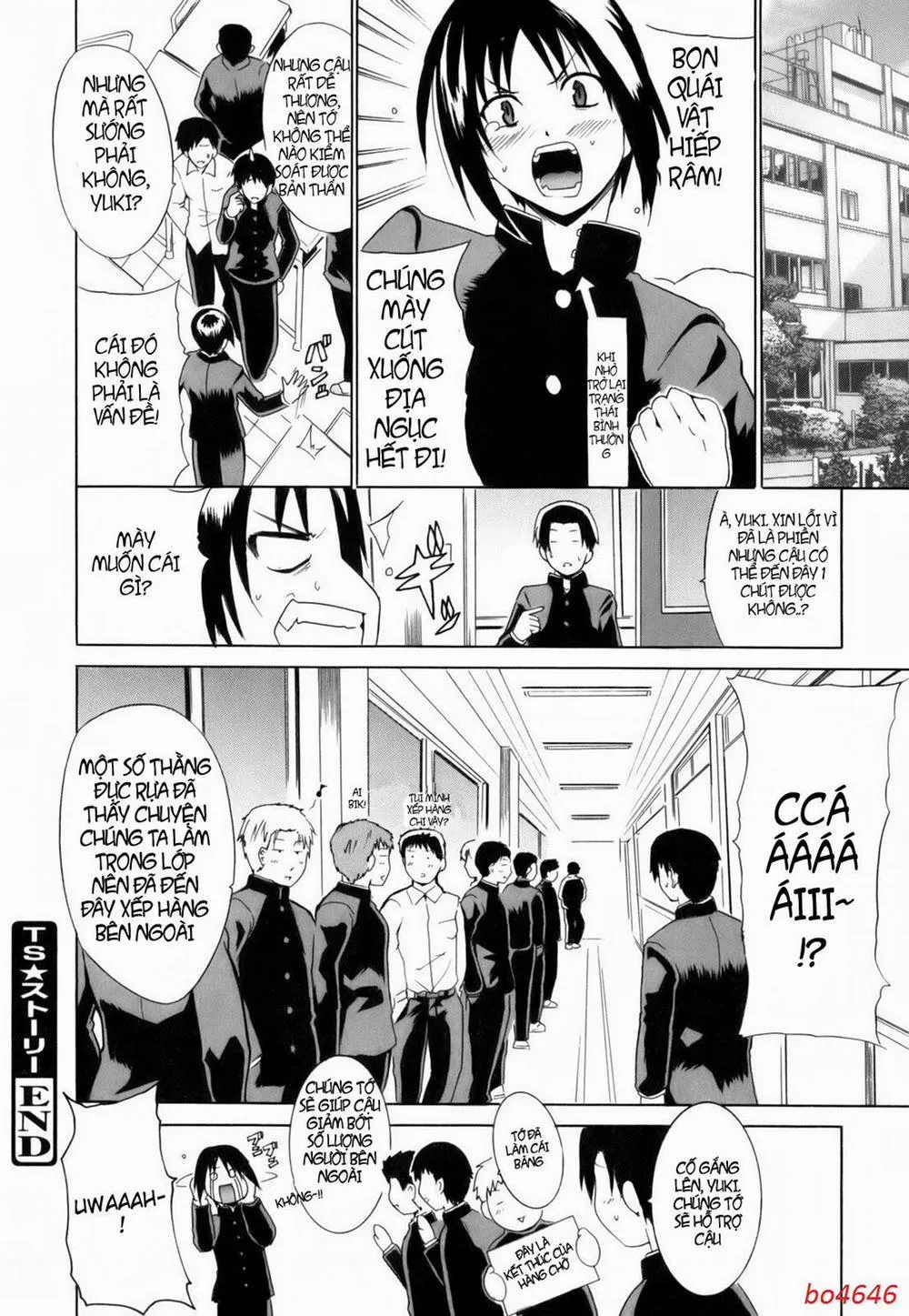 HentaiVN.net - Ảnh 19 - TS☆Story - Chap 1