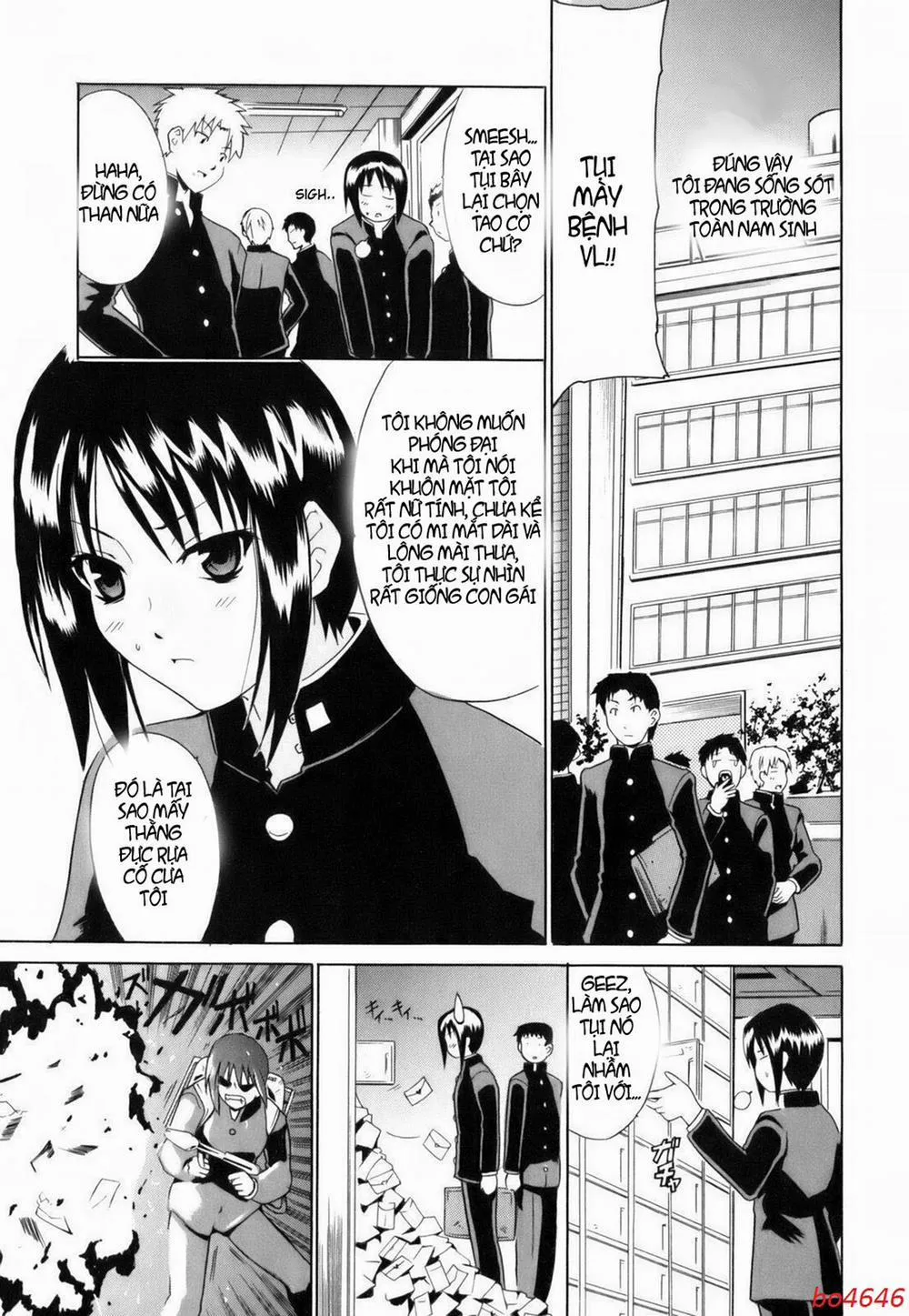 HentaiVN.net - Ảnh 4 - TS☆Story - Chap 1