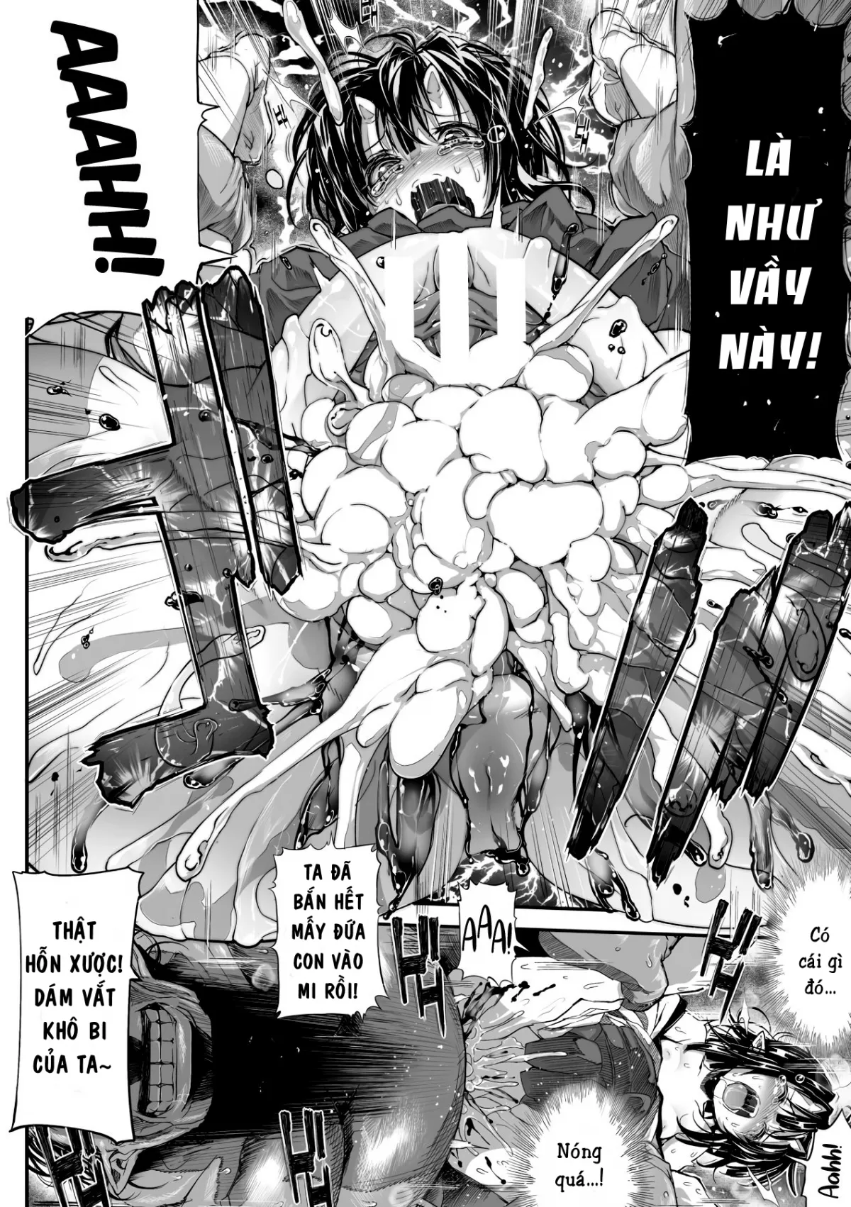 HentaiVN.net - Ảnh 11 - The Rape of a Warrior Oni - Chap 1