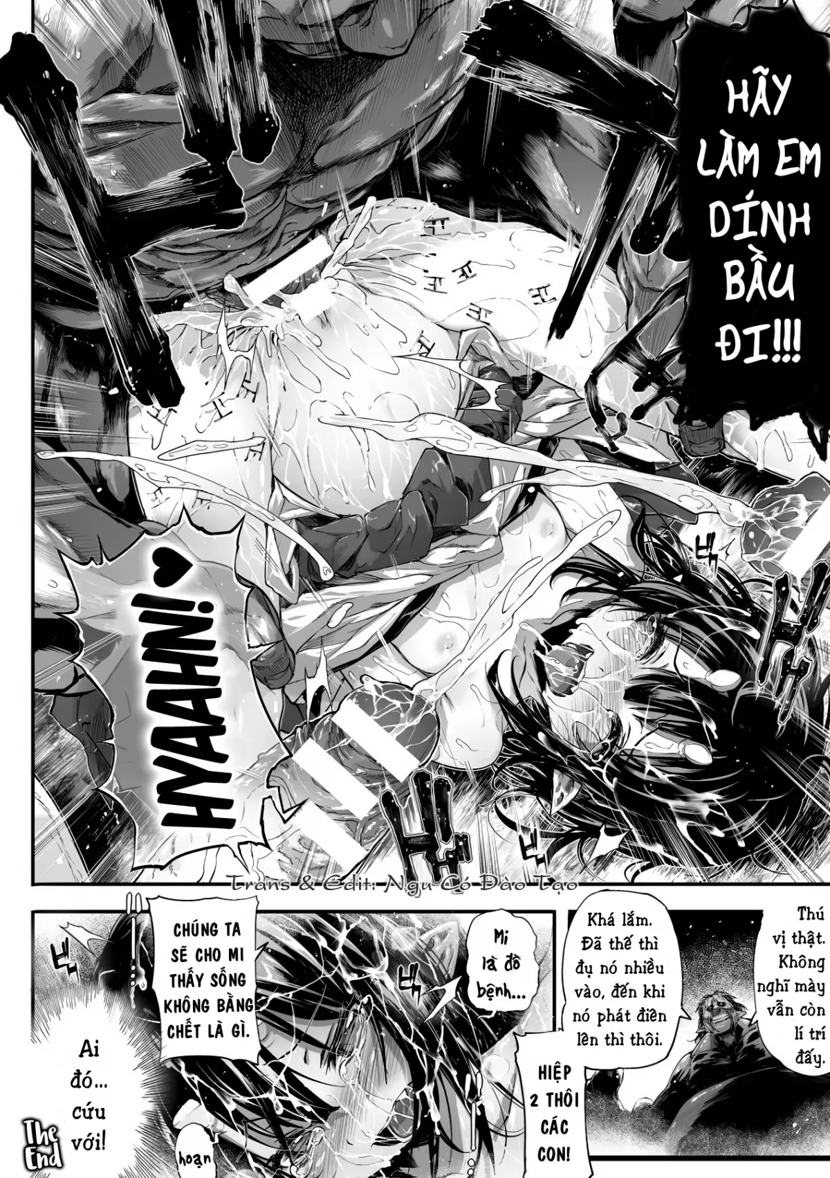 HentaiVN.net - Ảnh 19 - The Rape of a Warrior Oni - Chap 1