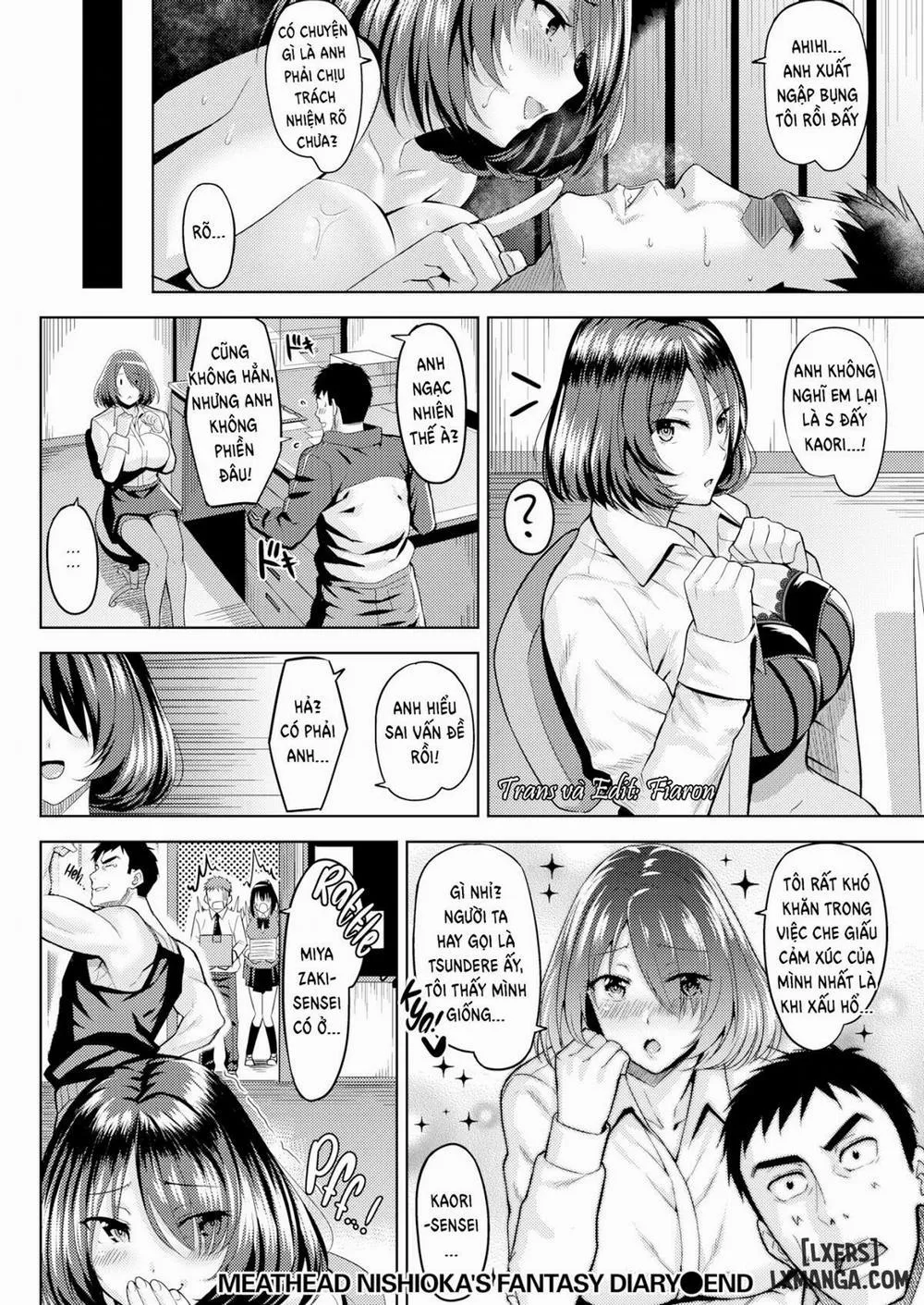 HentaiVN.net - Ảnh 17 - Thầy Thể Dục Đầu Đất và Cô Y Tá Dâm Đãng! [Meathead Nishioka's Fantasy Diary] - Chap 2