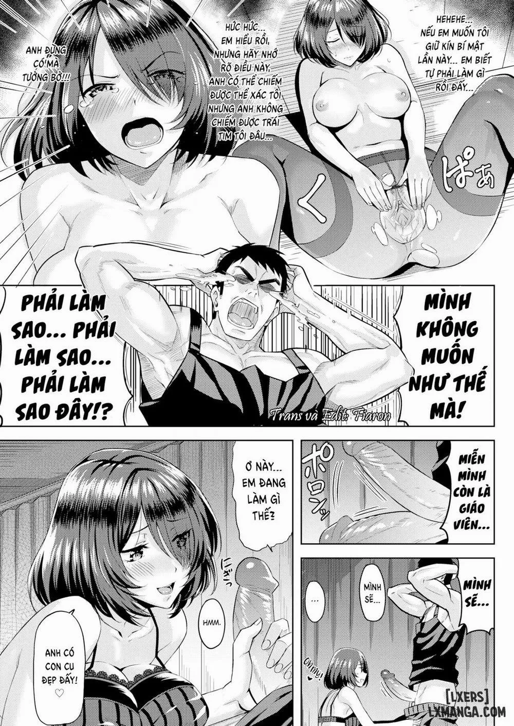 HentaiVN.net - Ảnh 7 - Thầy Thể Dục Đầu Đất và Cô Y Tá Dâm Đãng! [Meathead Nishioka's Fantasy Diary] - Chap 2