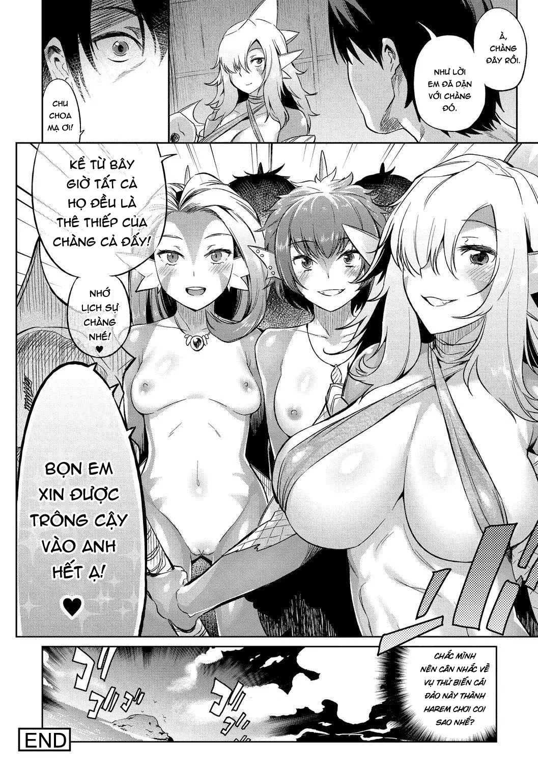 HentaiVN.net - Ảnh 21 - Gyoryuushima no Okite ~Jikyuu 1500 yen!! Gyogyou o Tetsudau Kantan na Oshigoto desu. (Dansei nomi Bashou) Kouhen~(Reup) [魚竜島の掟 ～時給1500円！！漁業を手伝う簡単なお仕事です。(男性のみ募集) 後編～] - Chap 1