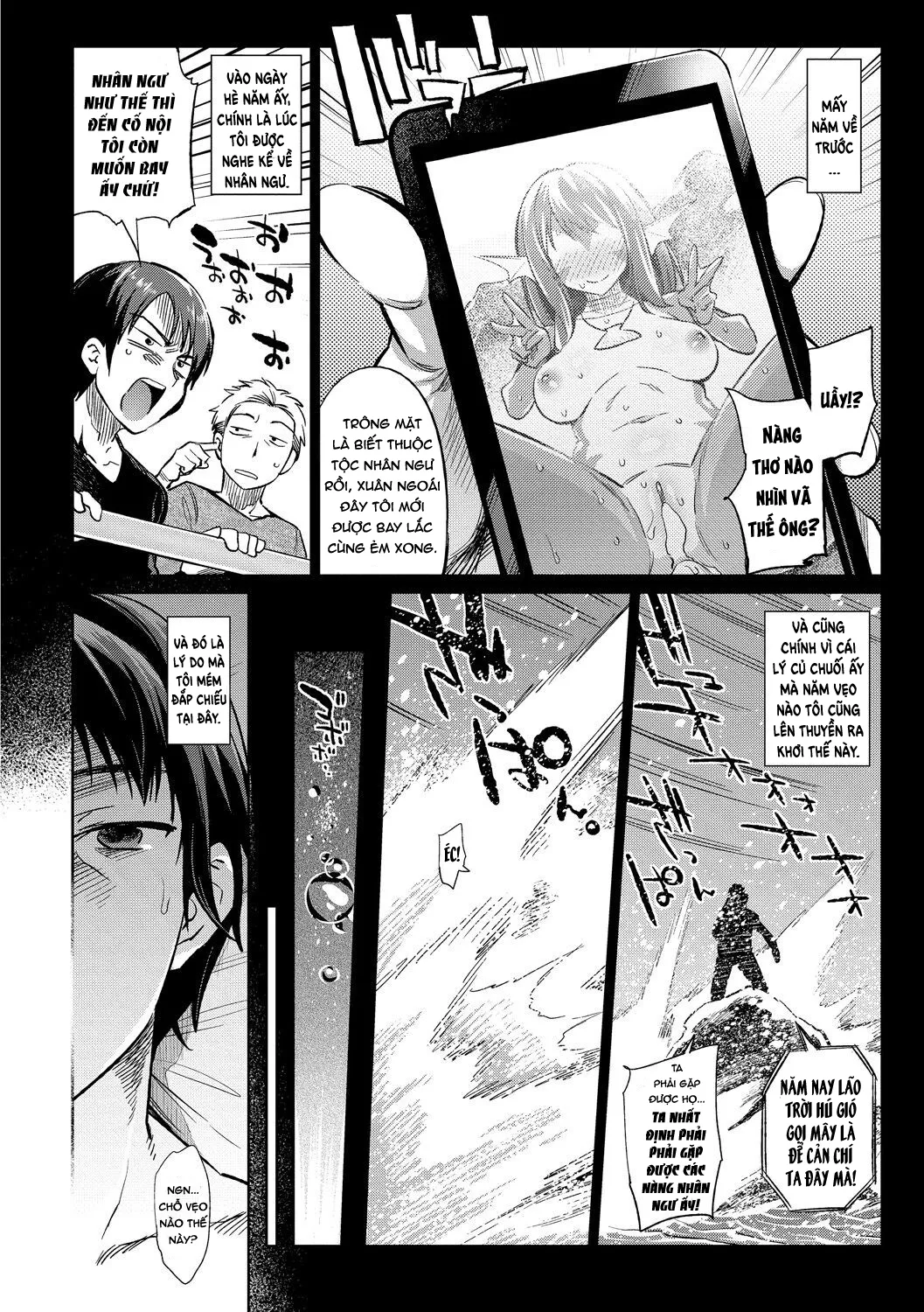 HentaiVN.net - Ảnh 3 - Gyoryuushima no Okite ~Jikyuu 1500 yen!! Gyogyou o Tetsudau Kantan na Oshigoto desu. (Dansei nomi Bashou) Kouhen~(Reup) [魚竜島の掟 ～時給1500円！！漁業を手伝う簡単なお仕事です。(男性のみ募集) 後編～] - Chap 1