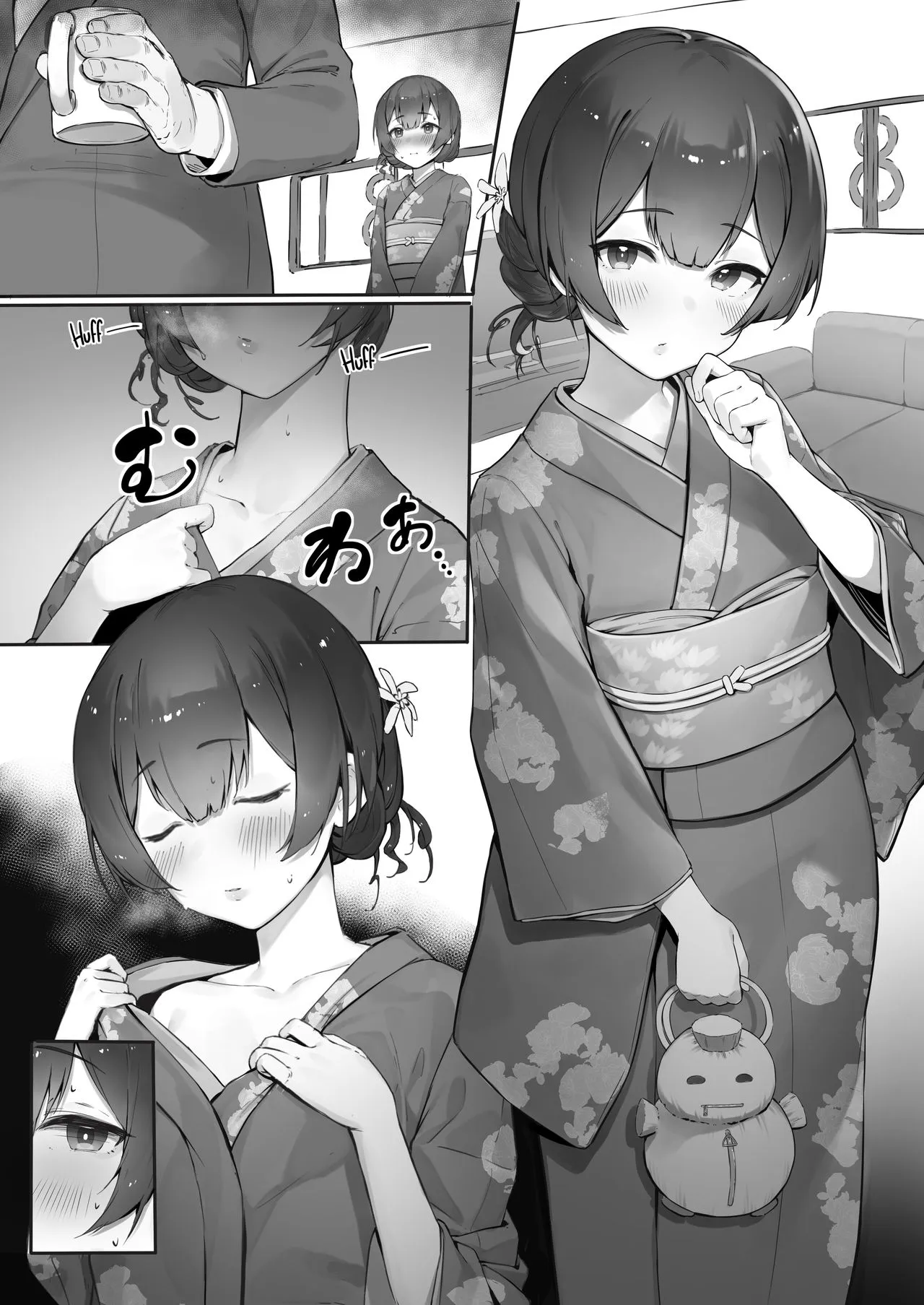 HentaiVN.net - Ảnh 7 - Morino - Zoku [◯野・続] - Chap 1