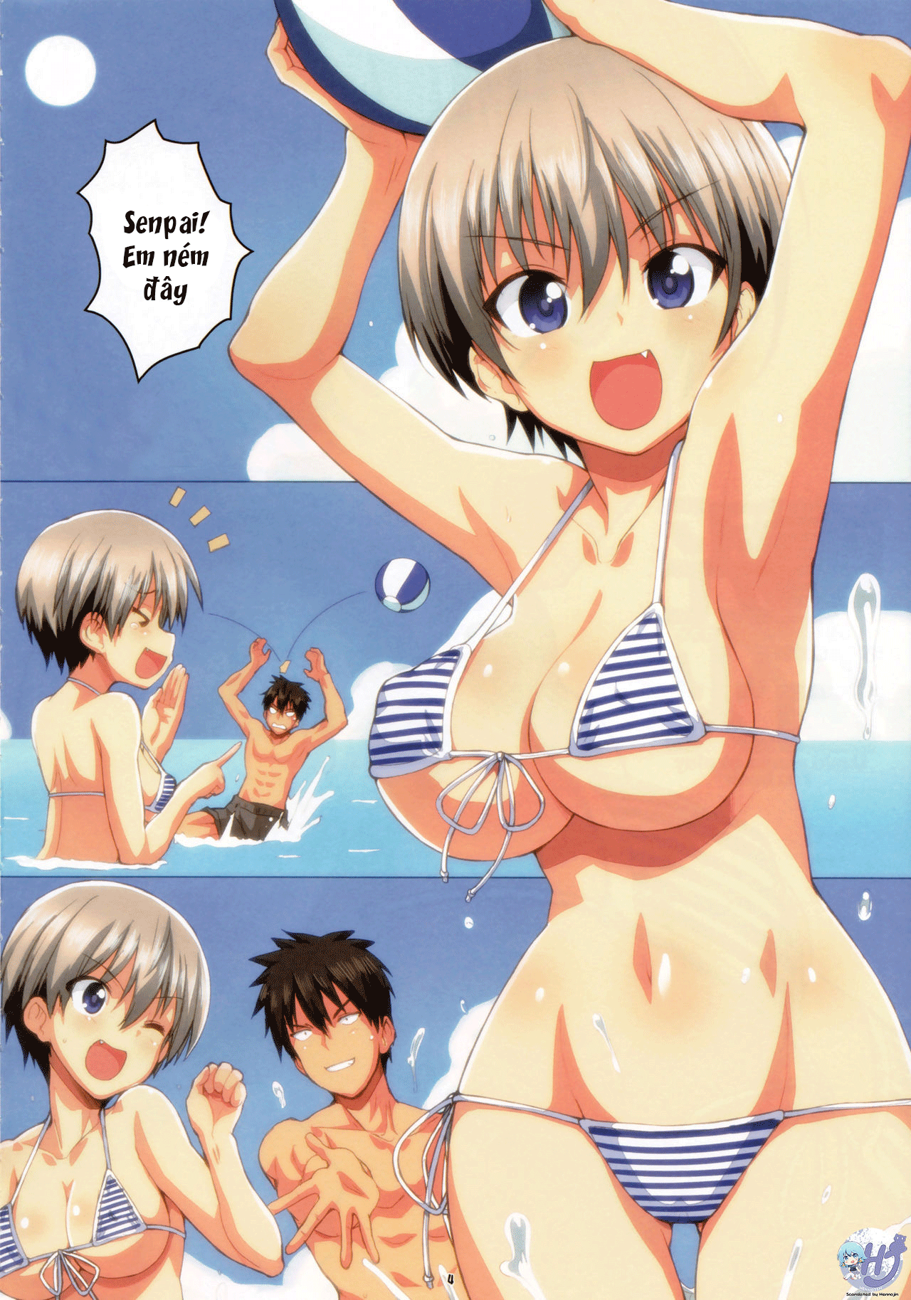 HentaiVN.net - Ảnh 4 - [Fountain’s Square (Hagiya Masakage)] Lightning Speed + MAGIC WAYS. (Various) [English] {Hennojin} - Chap 1