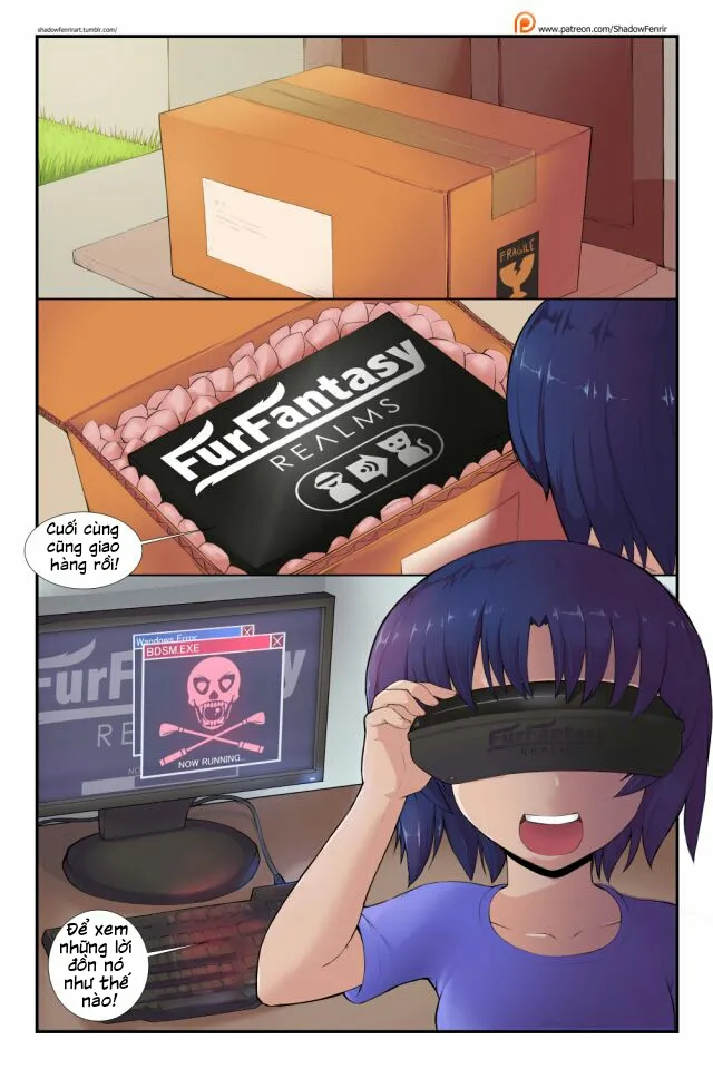 HentaiVN.net - Ảnh 4 - BDSM.exe [Lỗi game] - Chap 1