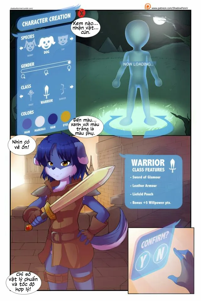 HentaiVN.net - Ảnh 5 - BDSM.exe [Lỗi game] - Chap 1