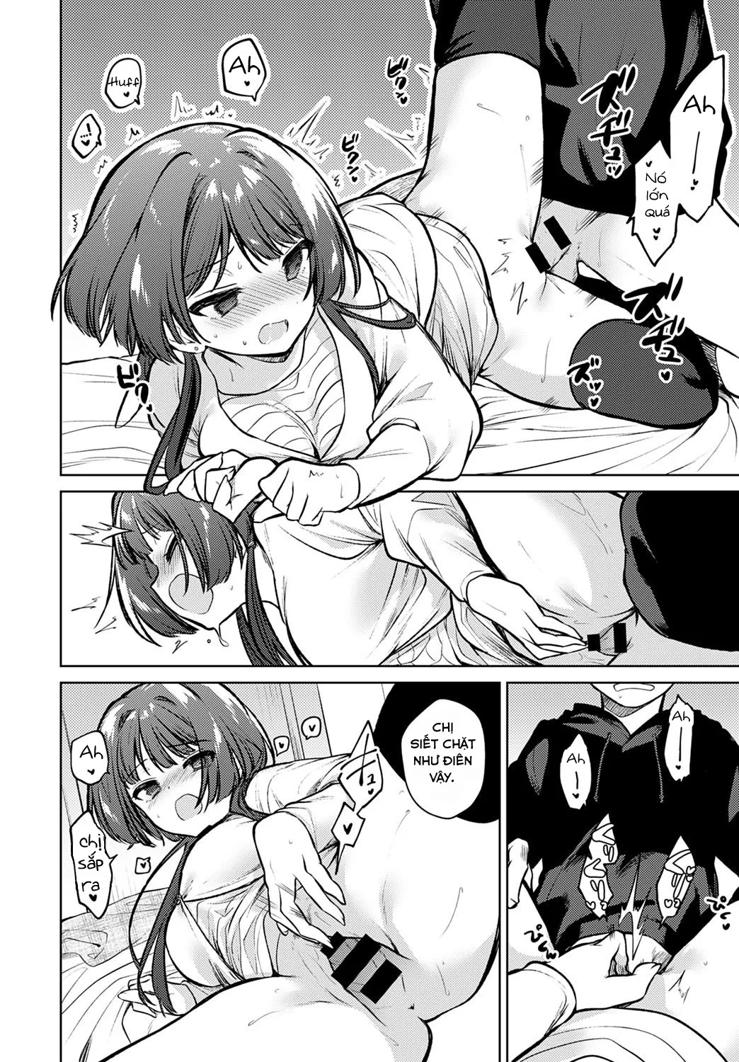 HentaiVN.net - Ảnh 10 - Căn phòng chỉ dành riêng cho đôi ta [Futari dake no Heya; A Room for Only Two] - Chap 1