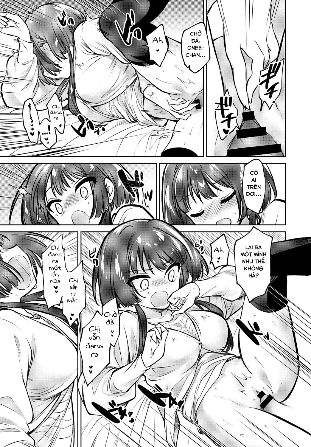 HentaiVN.net - Ảnh 11 - Căn phòng chỉ dành riêng cho đôi ta [Futari dake no Heya; A Room for Only Two] - Chap 1